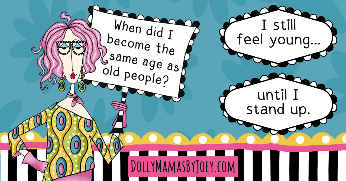 The Moment You Realize You’re Now the Older Generation