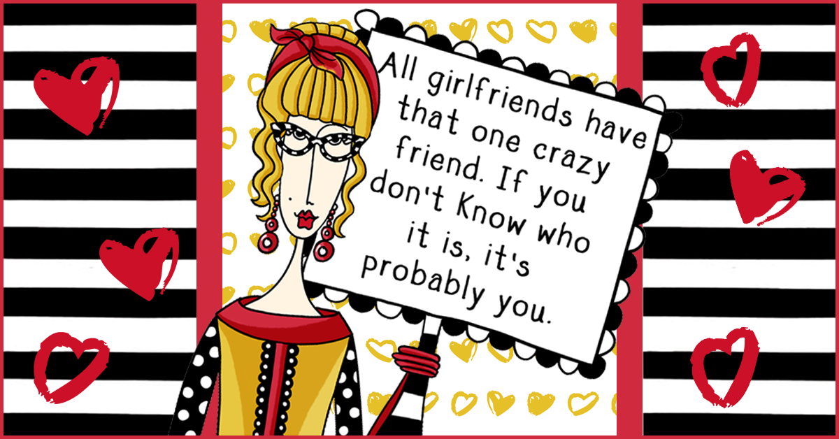 Funny relatable women illustration – it seemed like a good idea at the time – Dolly Mama