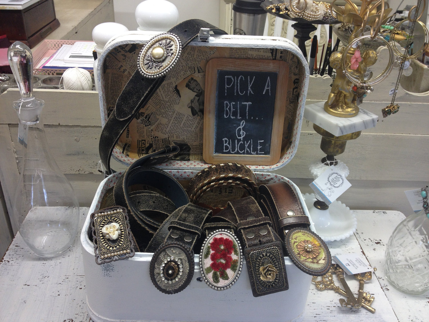 Belts, Buckles and Crazy.