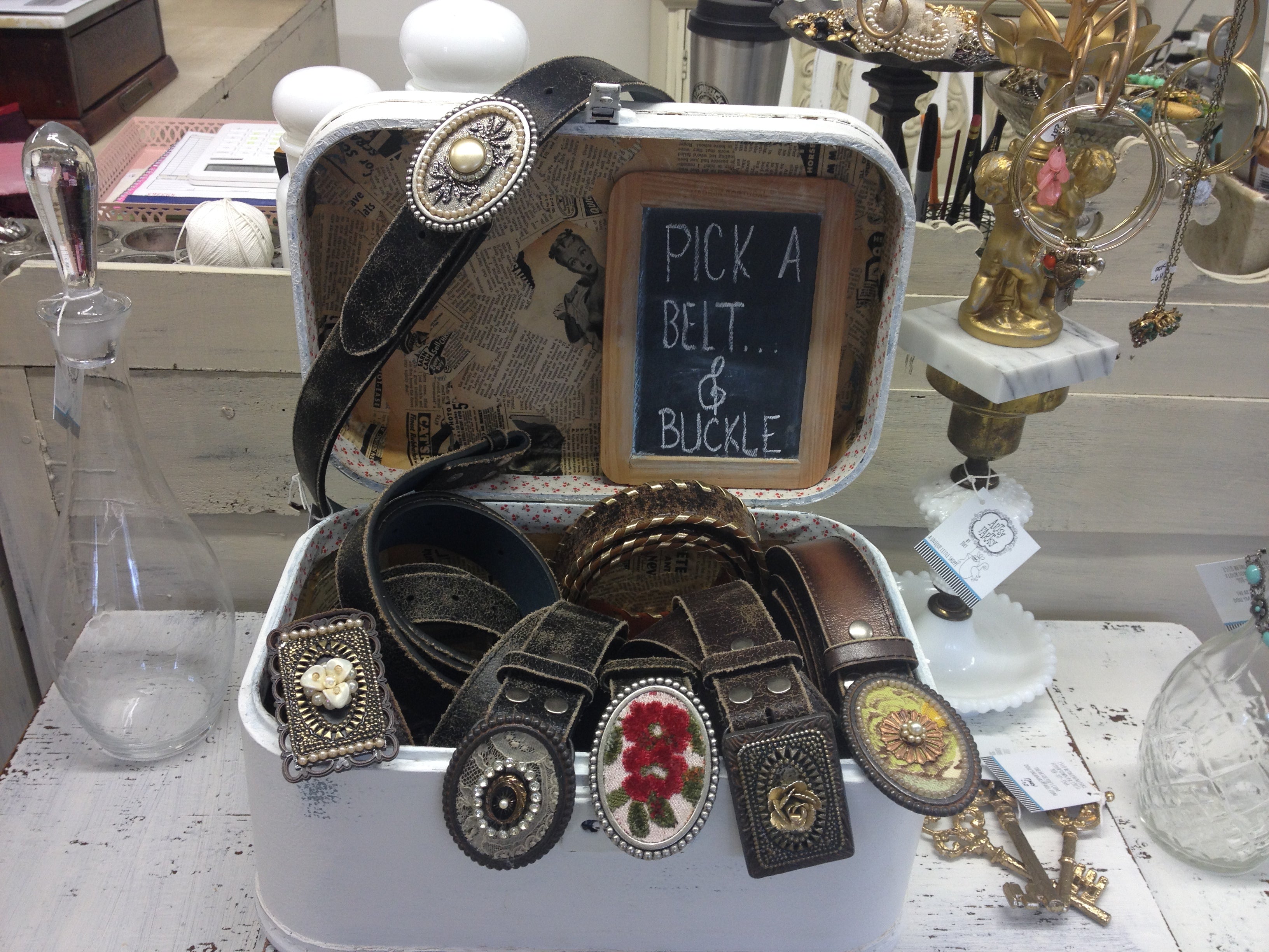 Belts, Buckles and Crazy.