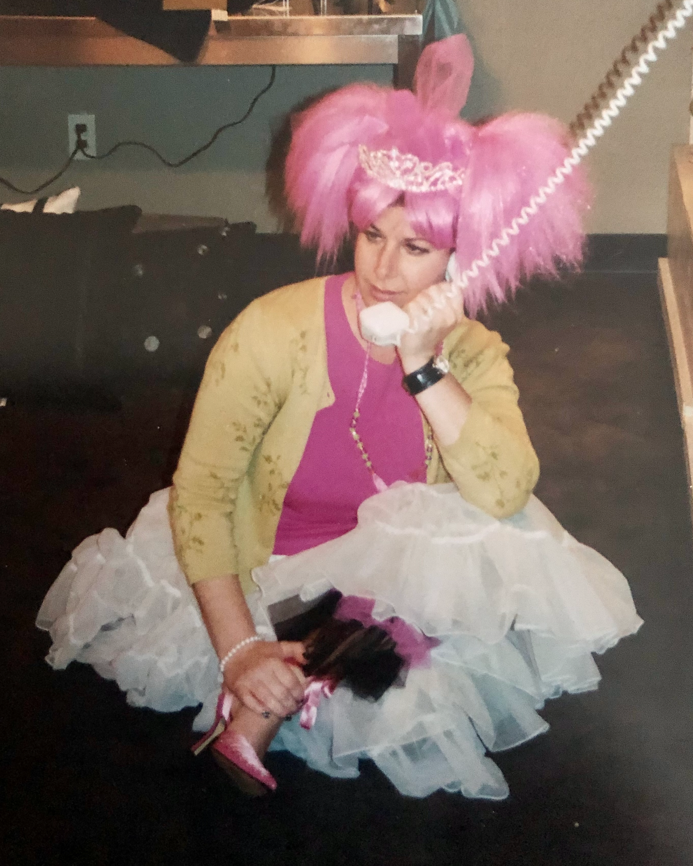 Making an ass out of myself...again.