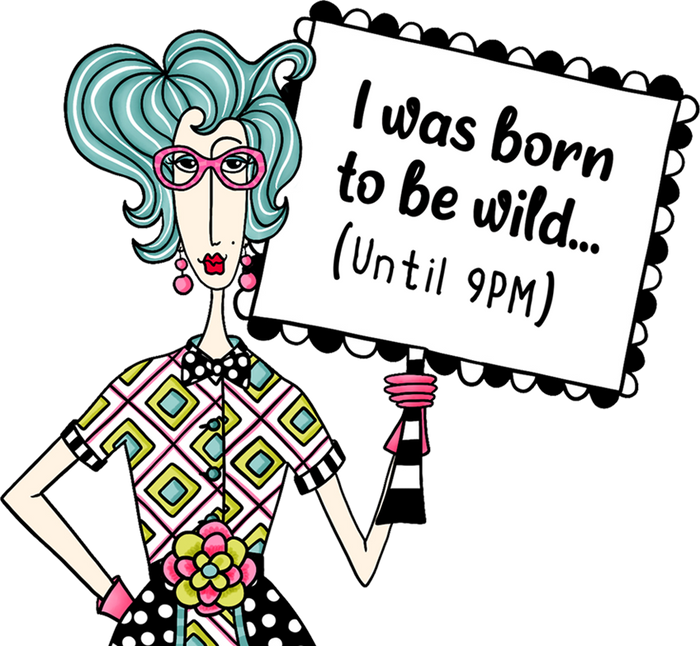 Born to Be Wild Dolly Mama
