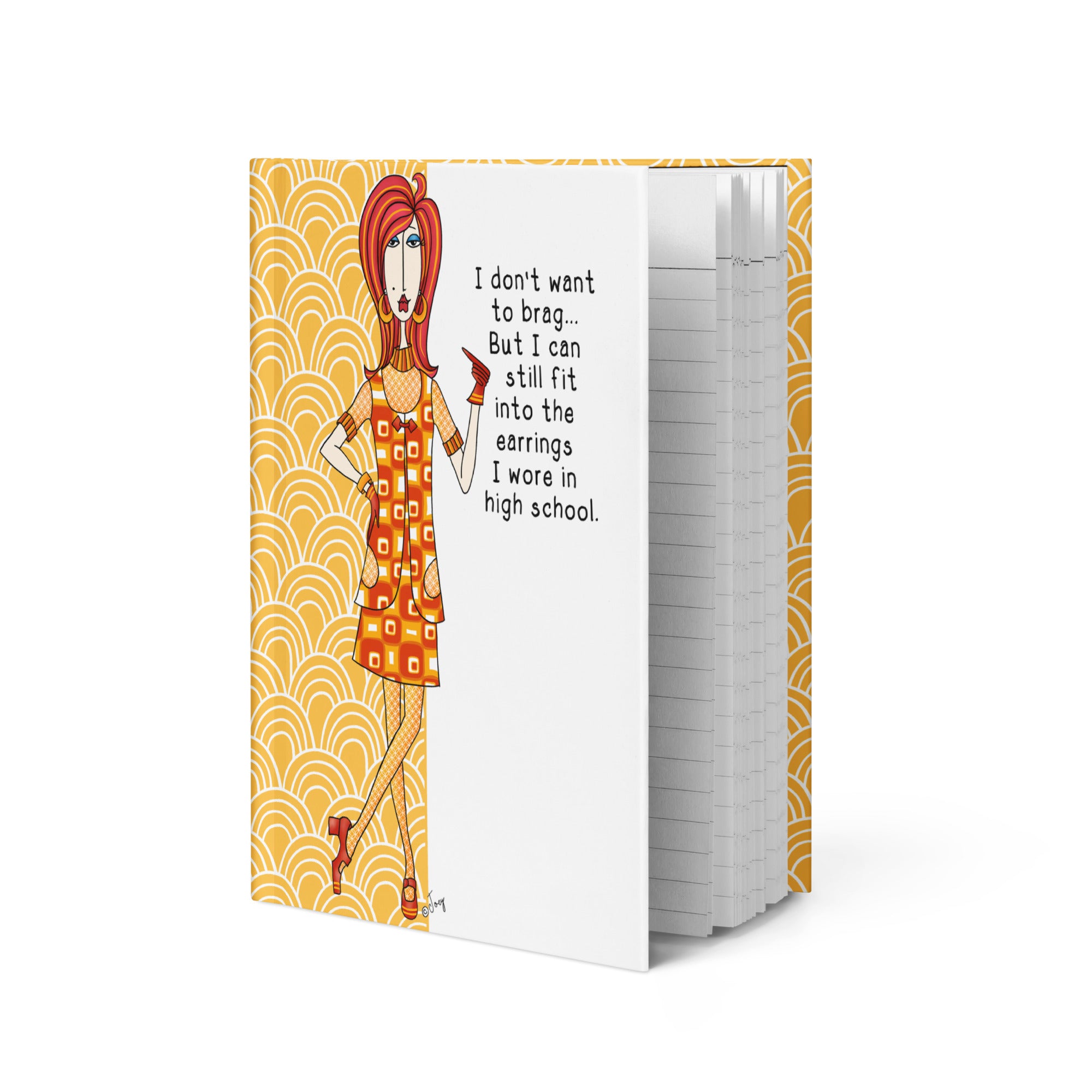 Dolly Mama Journal – I don’t want to brag, but I can still fit into the earrings I wore in high school.