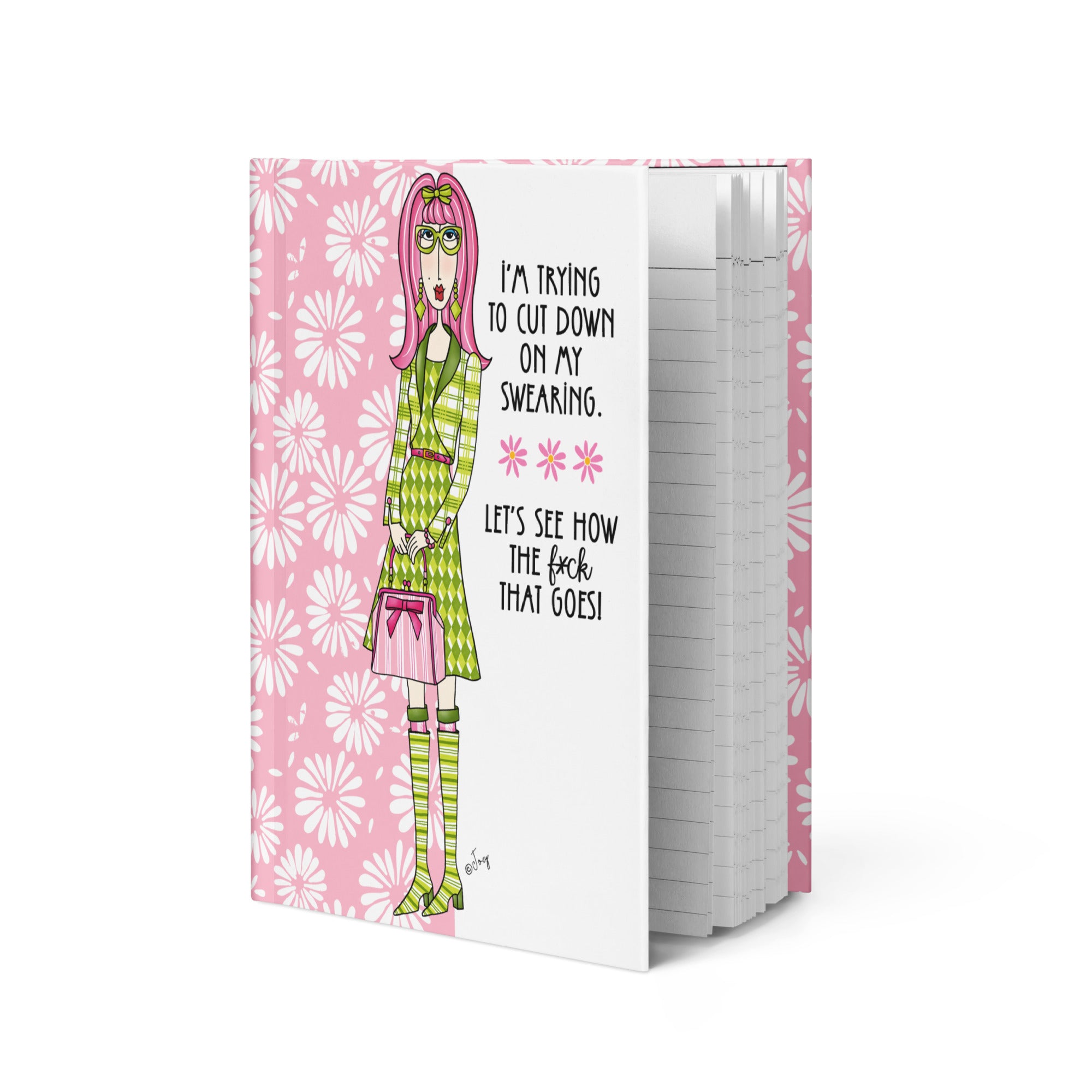 Dolly Mama Journal – I’m trying to cut down on my swearing. Let’s see how the f*ck that goes!