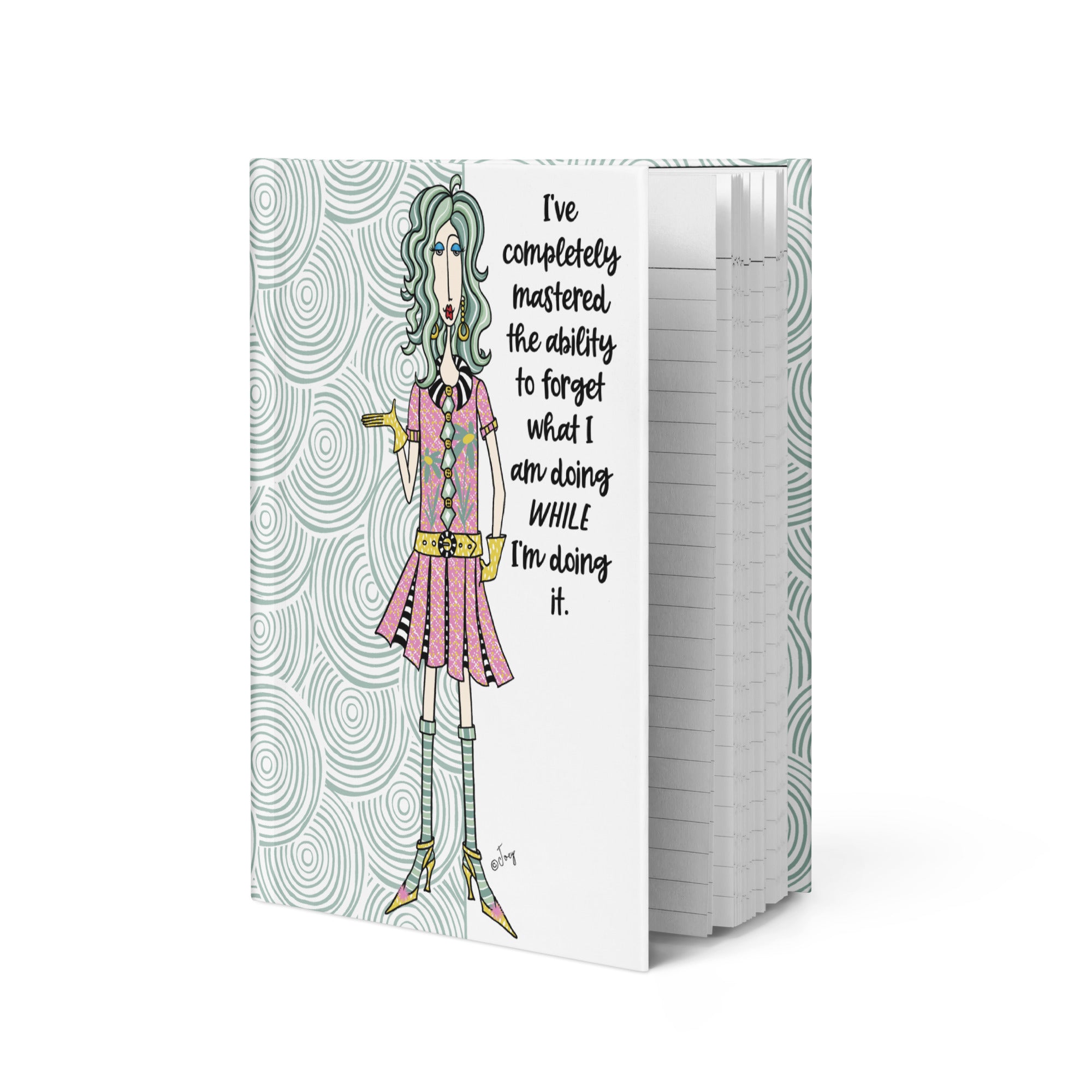 Dolly Mama Journal – I've completely mastered the ability to forget what I’m doing while I’m doing.
