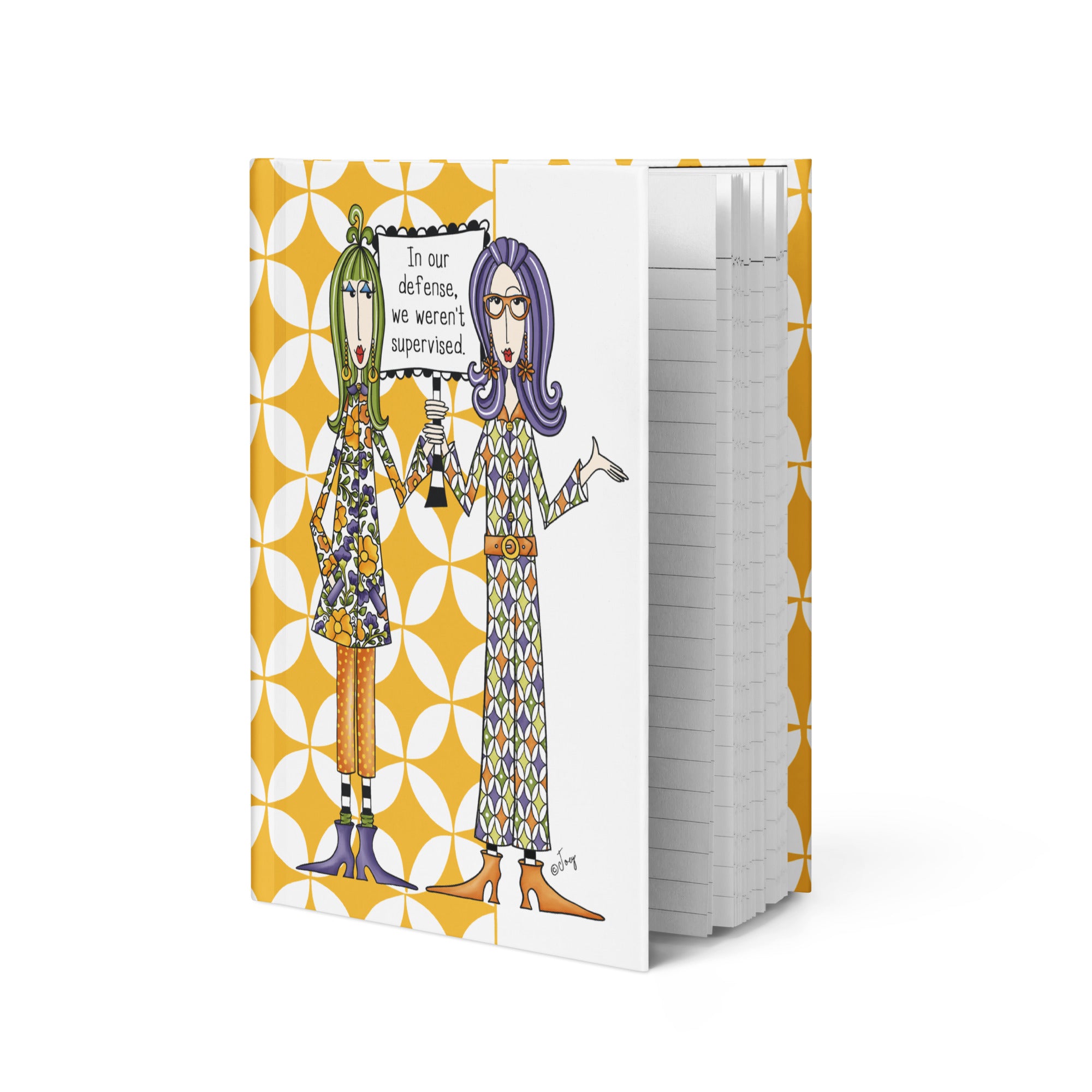 Dolly Mama Journal – In our defense, we weren’t supervised.