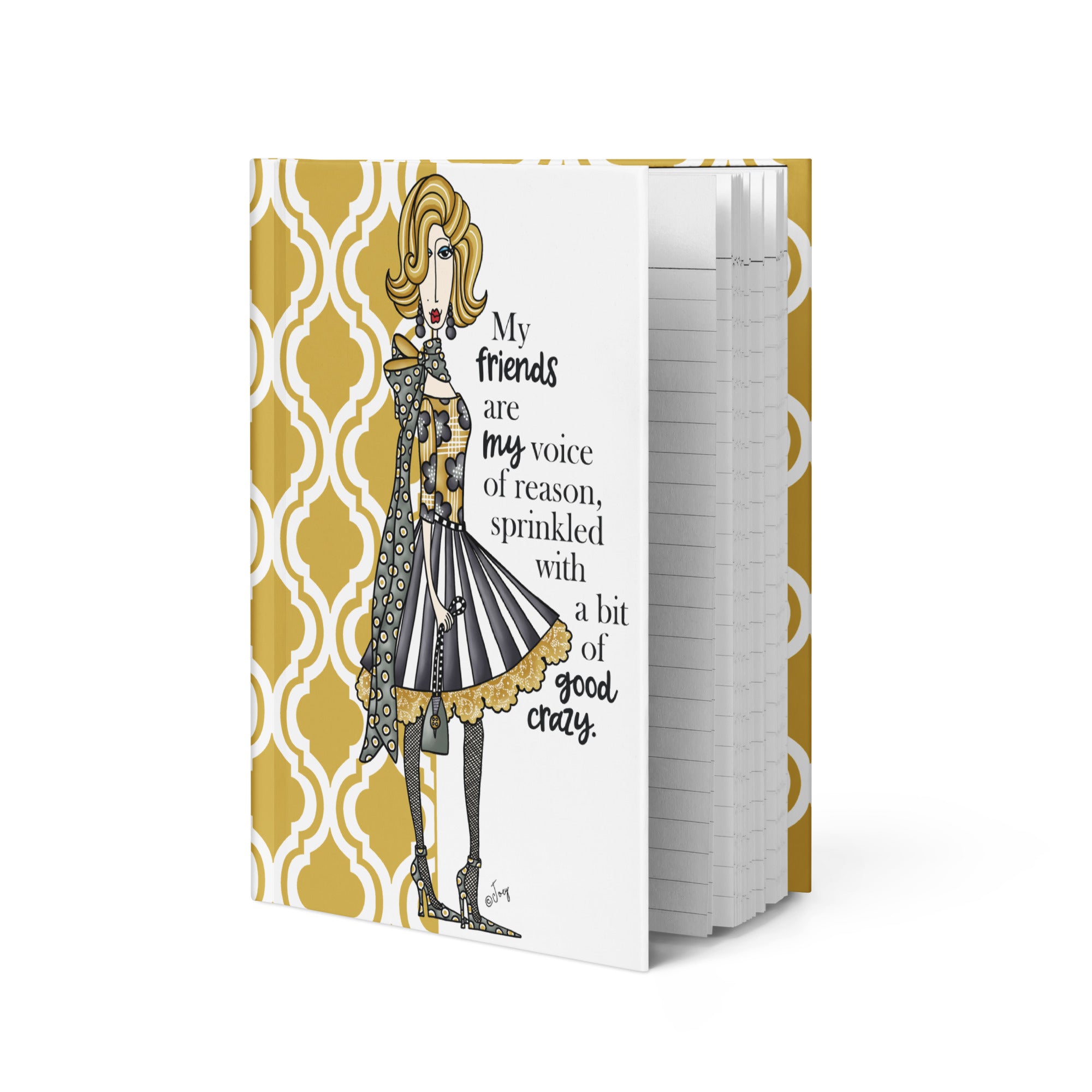 Dolly Mama Journal – My friends are my voice of reason, sprinkled with a bit of good crazy.