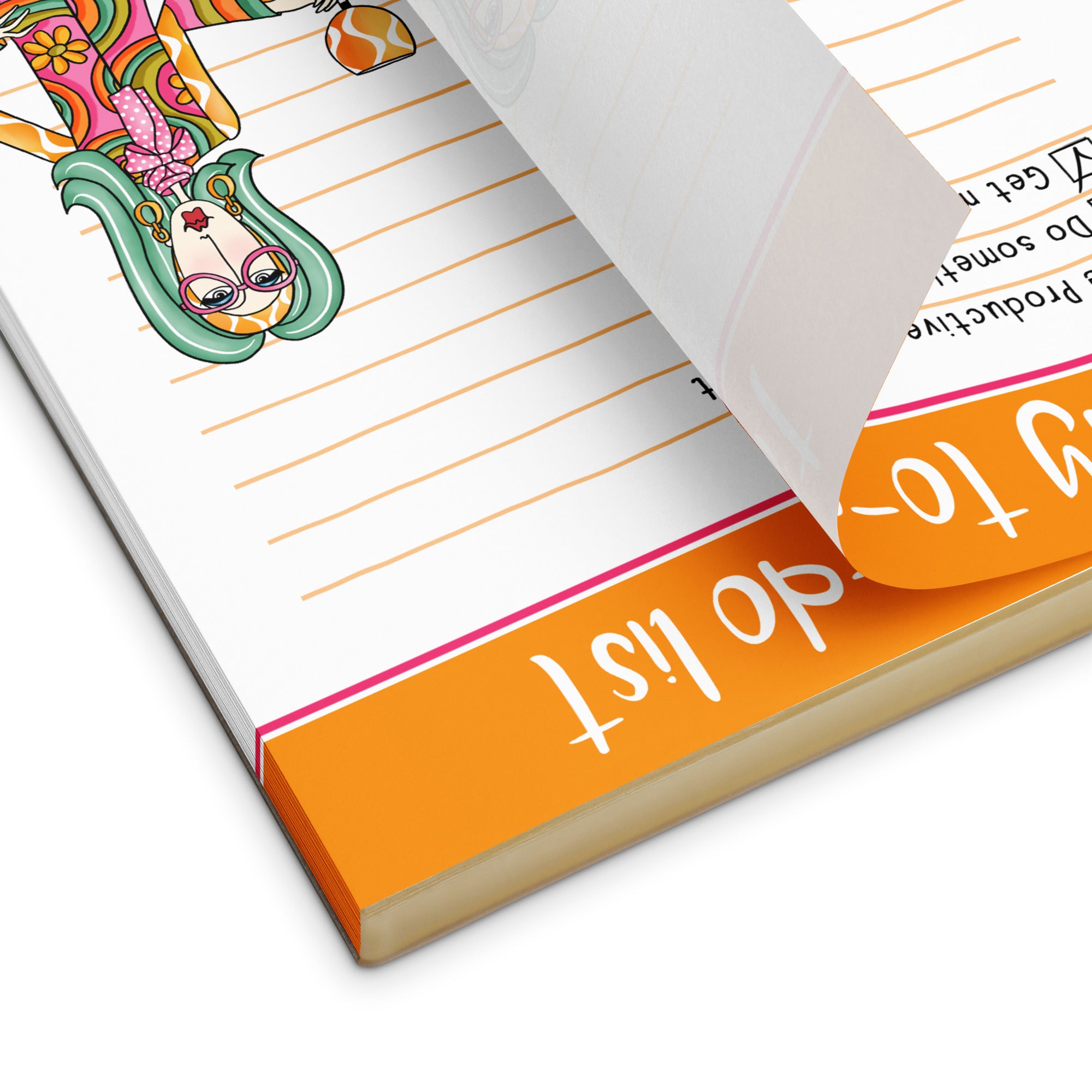 Funny To-Do List Notepad for Women – My To-Do List | Dolly Mama Notepad
