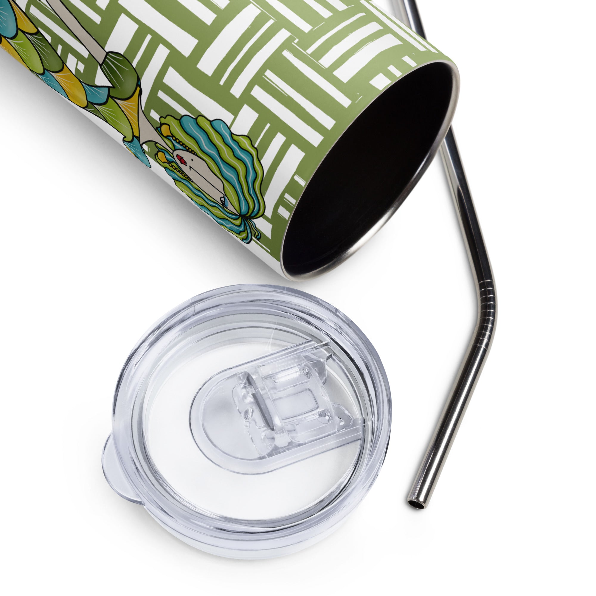 Funny Wine Lover Tumbler – I’m Never Drinking Again… Oh Wait, There’s Wine | Dolly Mama Tumbler