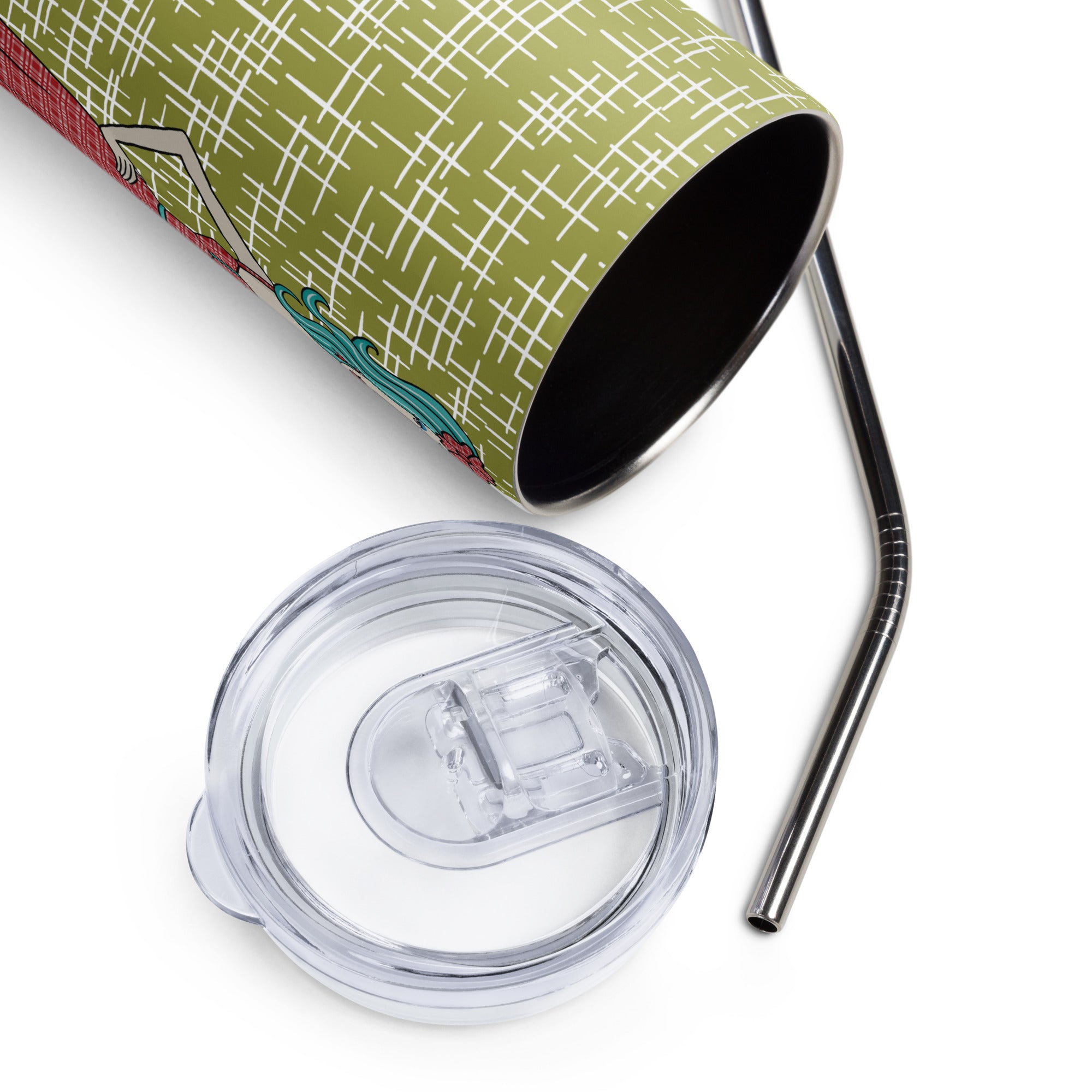 Dolly Mama stainless steel tumbler–I’m never sure if I have free time or I just keep forgetting stuff.