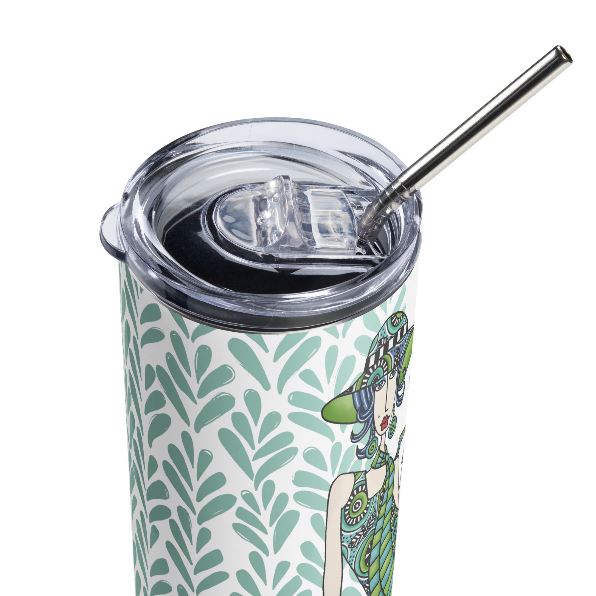 Bold Feminist Tumbler – I Won’t Be Remembered as the Woman Who Kept Her Mouth Shut. I’m OK With That! | Dolly Mama Tumbler