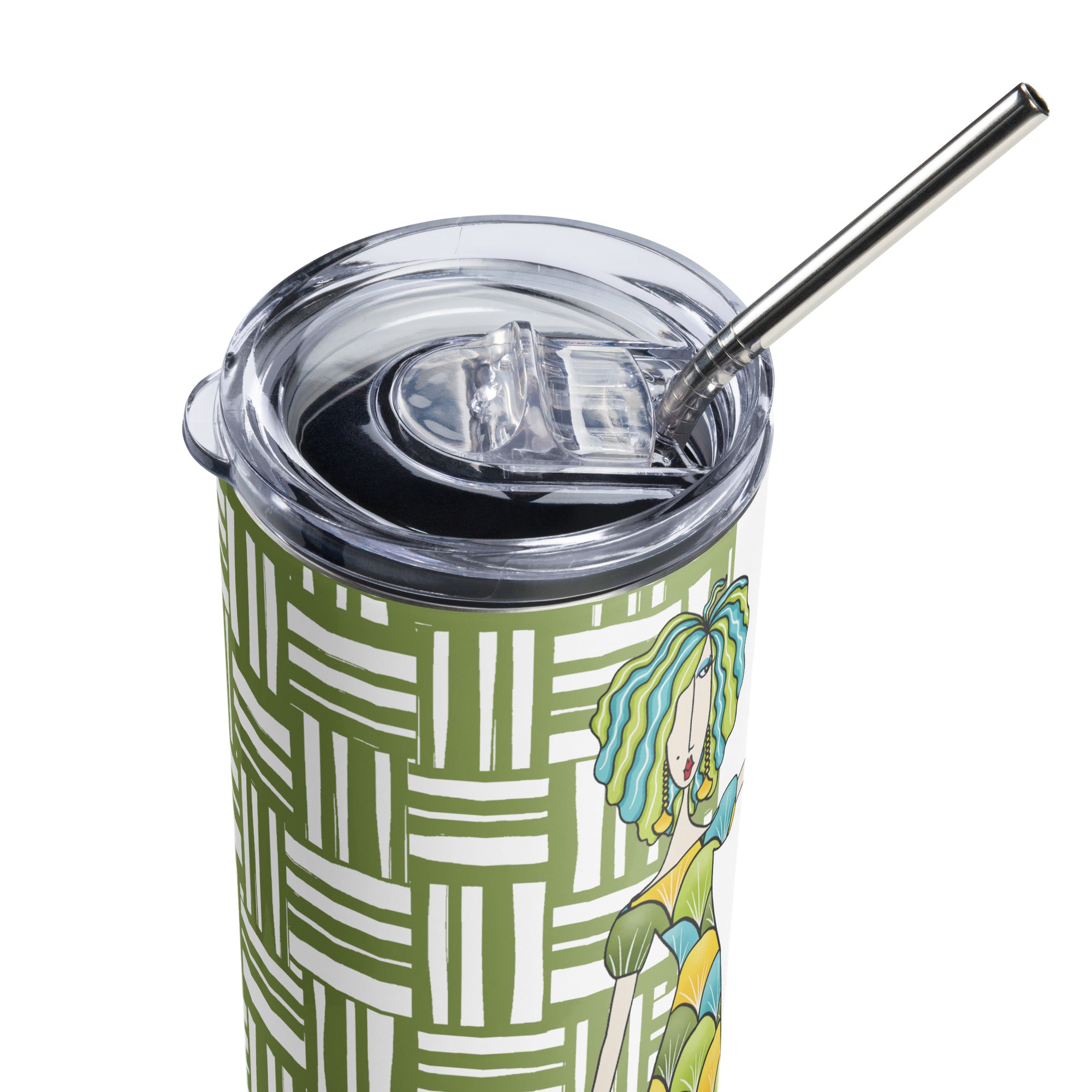 Funny Wine Lover Tumbler – I’m Never Drinking Again… Oh Wait, There’s Wine | Dolly Mama Tumbler