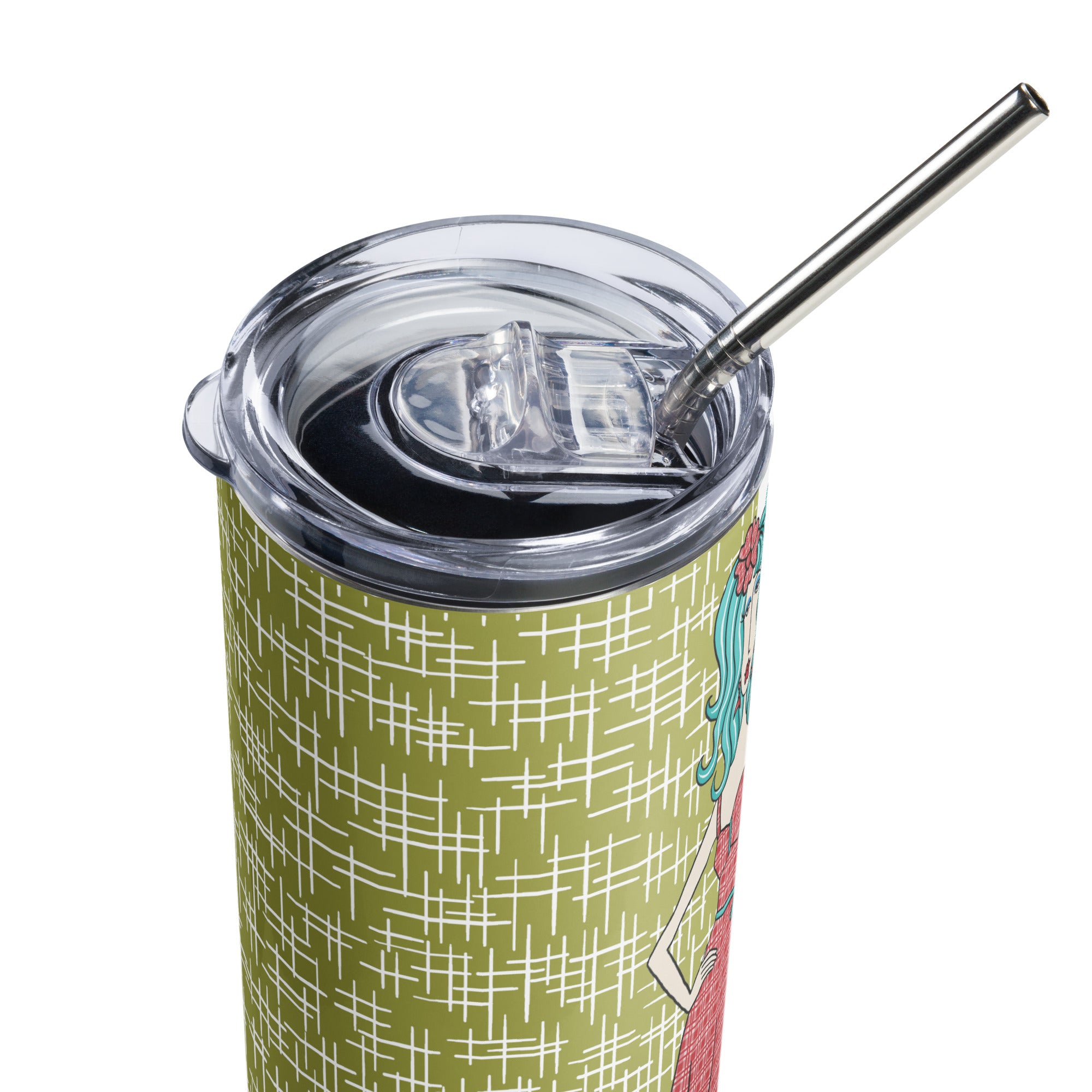 Dolly Mama stainless steel tumbler–I’m never sure if I have free time or I just keep forgetting stuff.