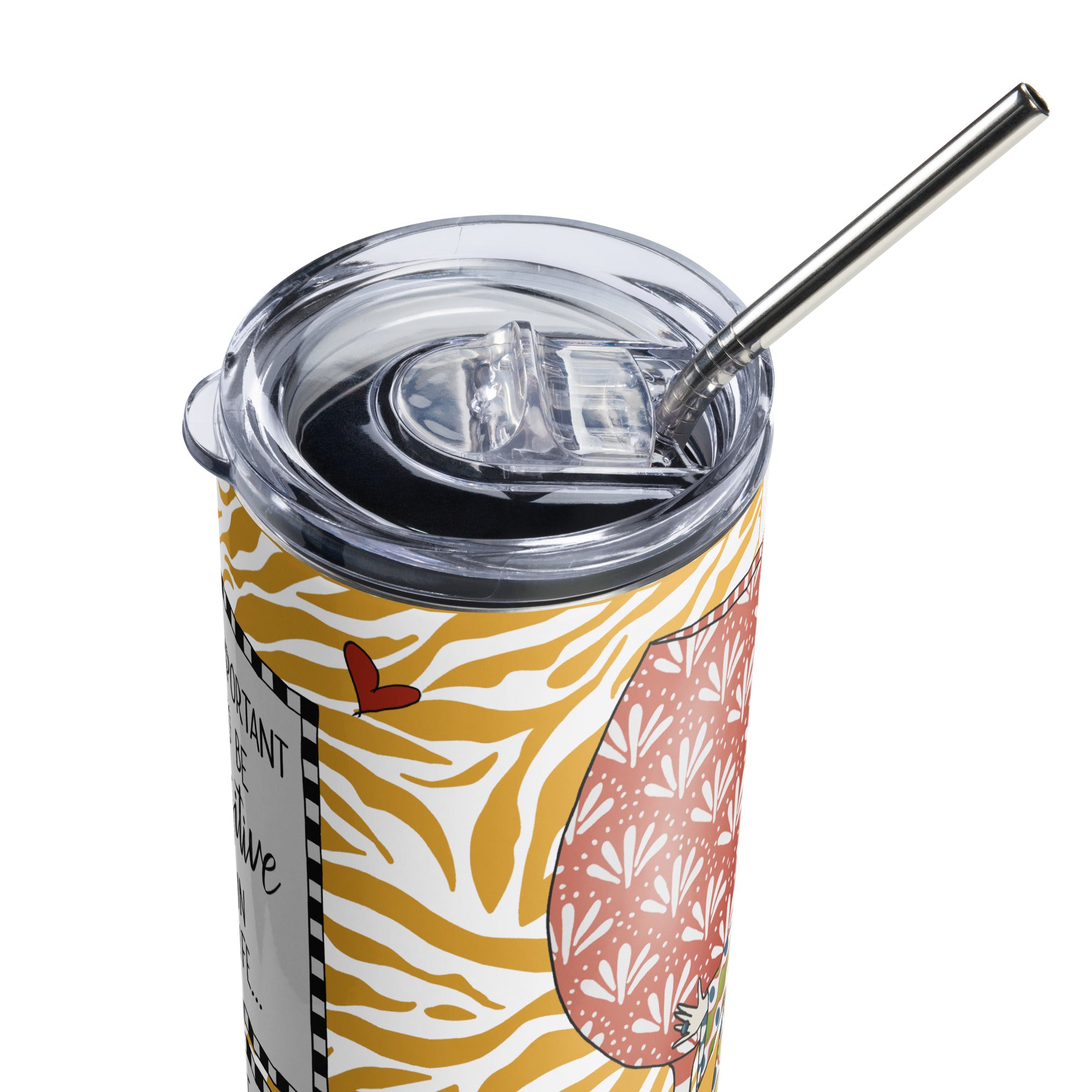 Funny Wine Lover Tumbler – It’s Important to Be Positive in Life… Right Now I’m Positive I Need a Large Glass of Wine | Dolly Mama Tumbler