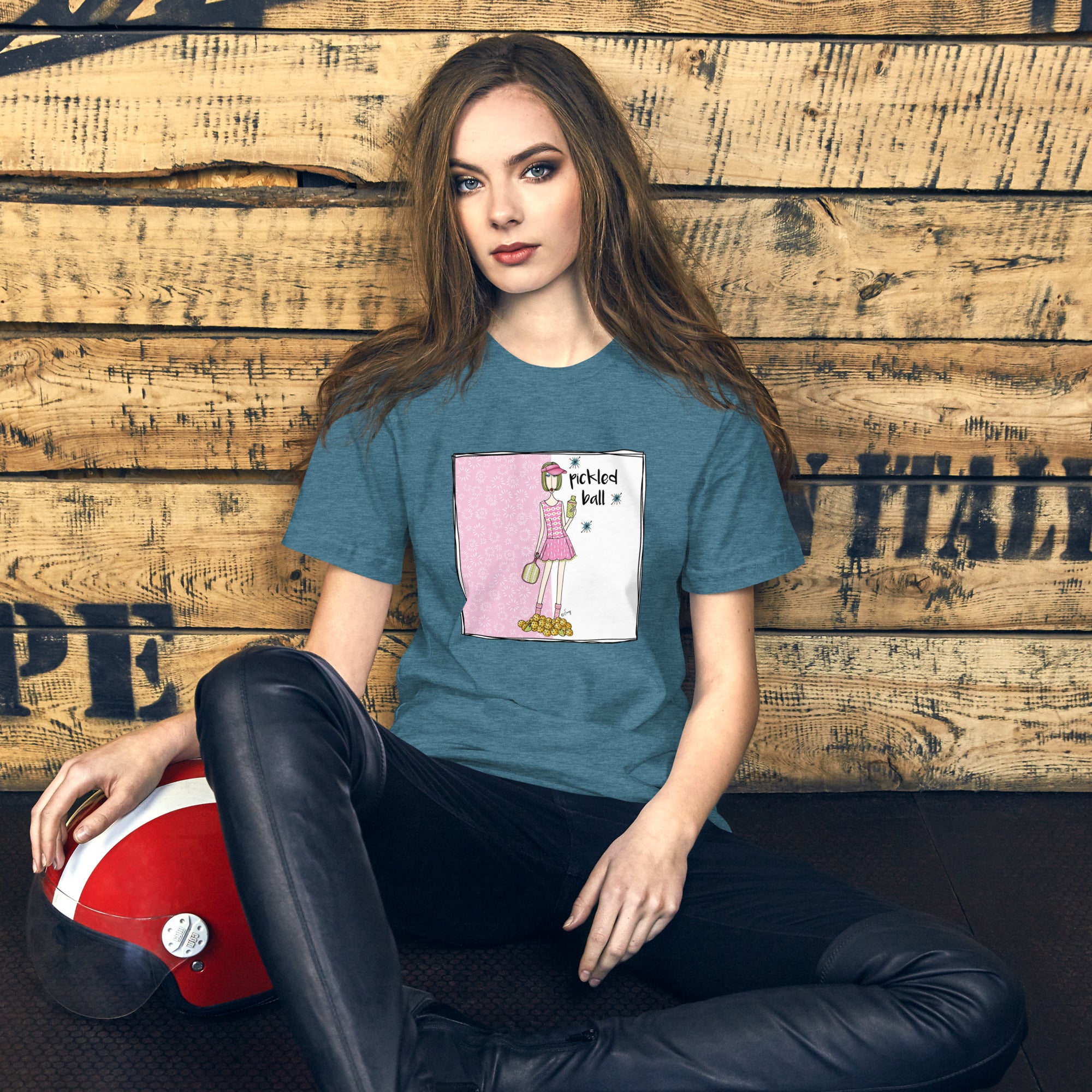 Dolly Mama Unisex Tee – "Pickled Ball"
