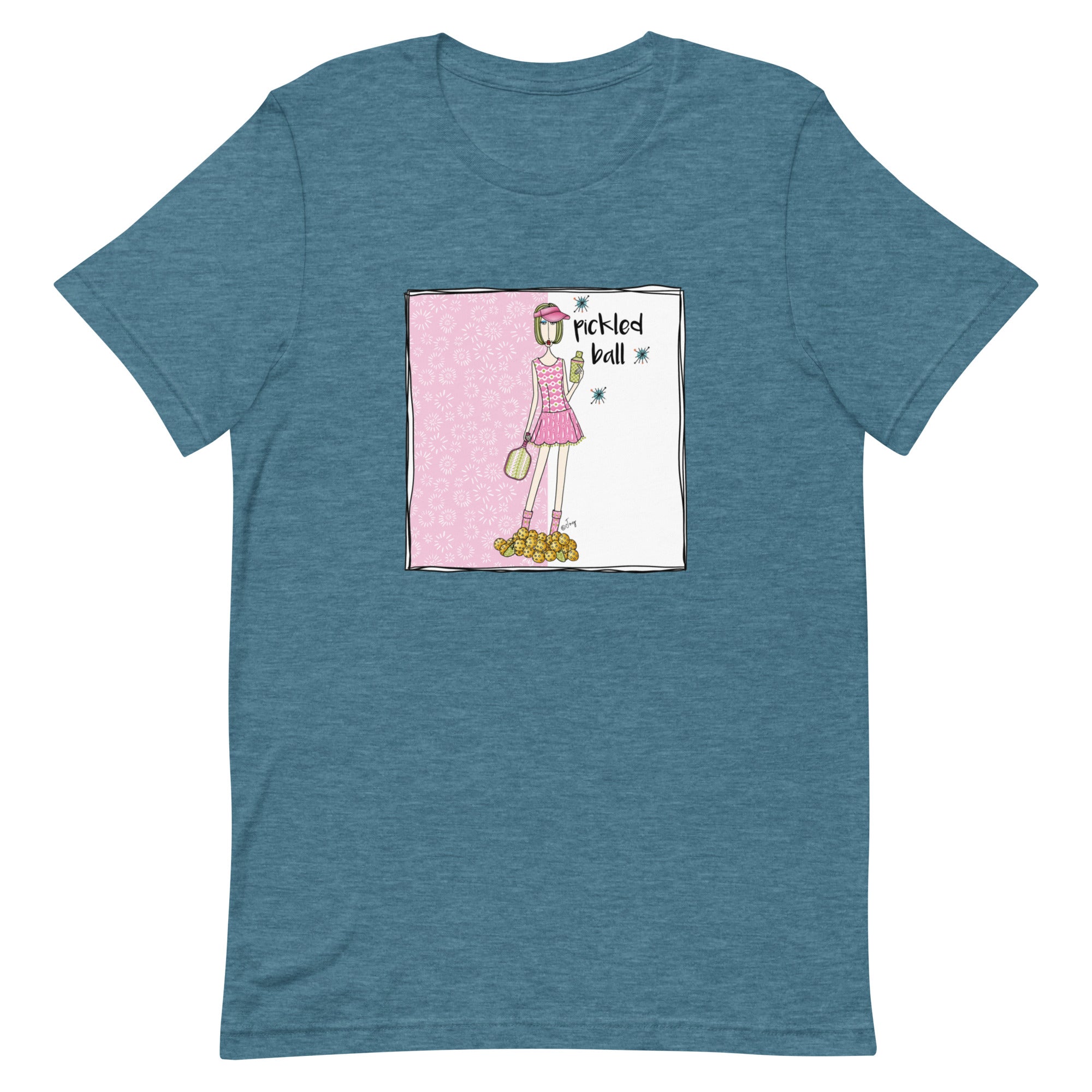 Dolly Mama Unisex Tee – "Pickled Ball"