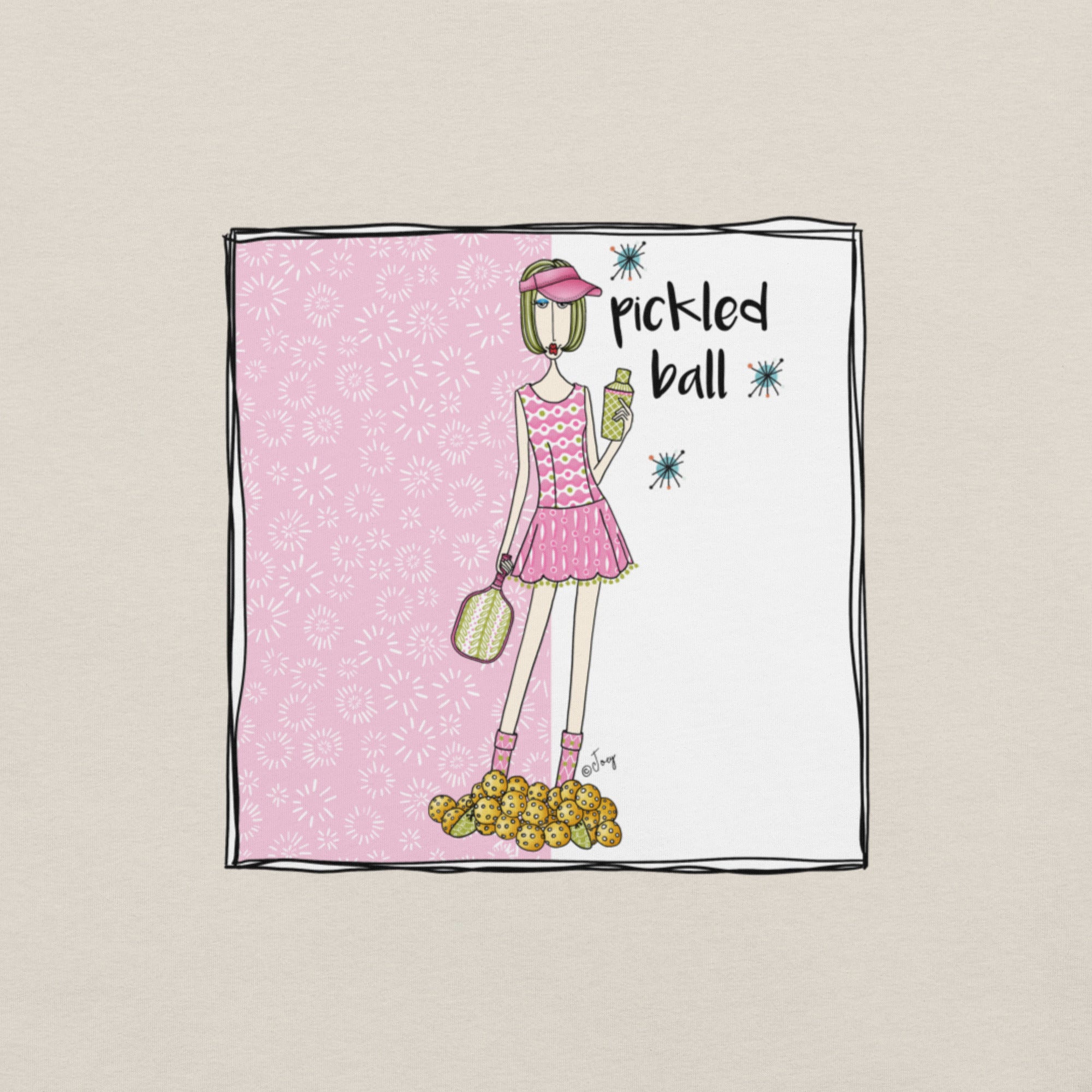 Dolly Mama Unisex Tee – "Pickled Ball"