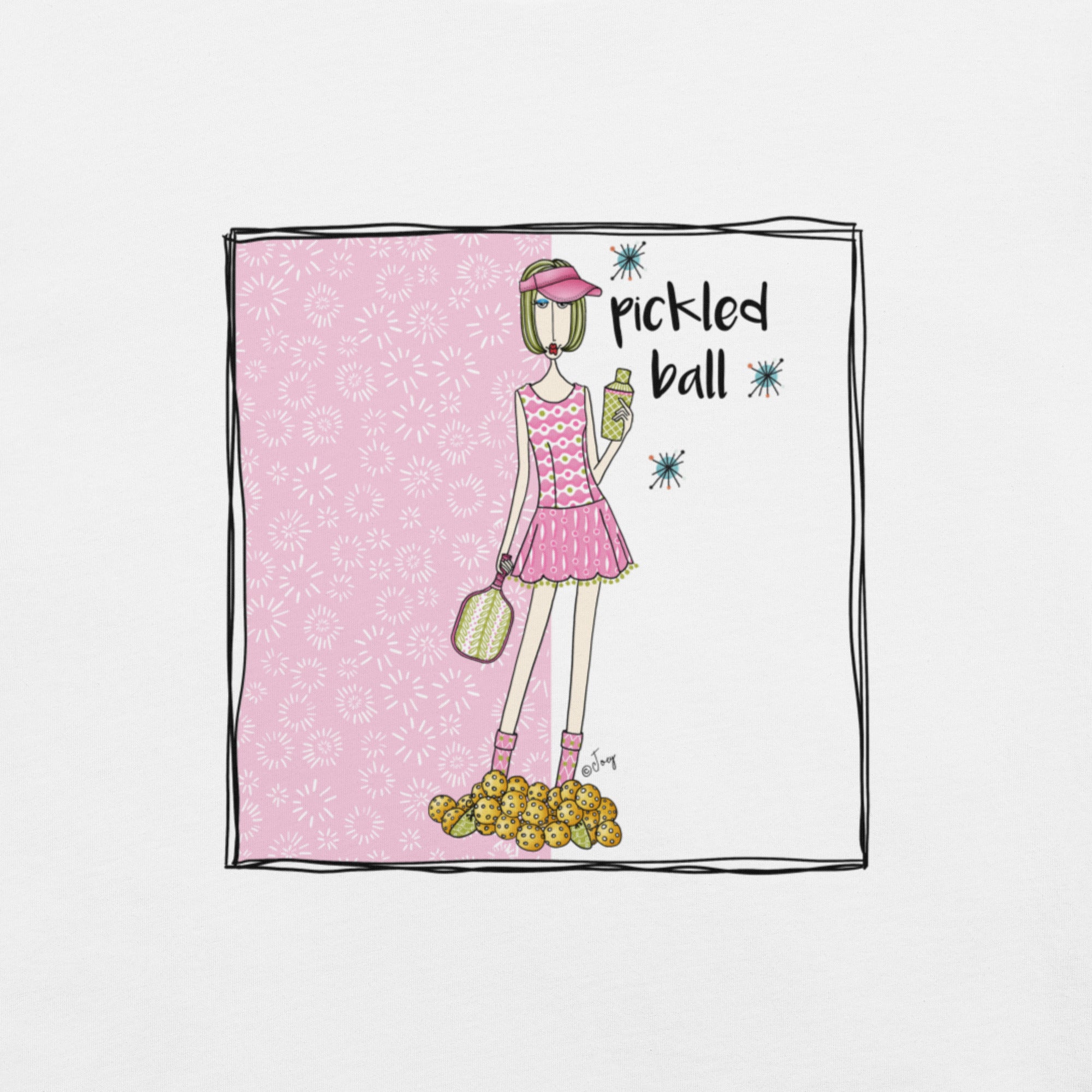 Dolly Mama Unisex Tee – "Pickled Ball"