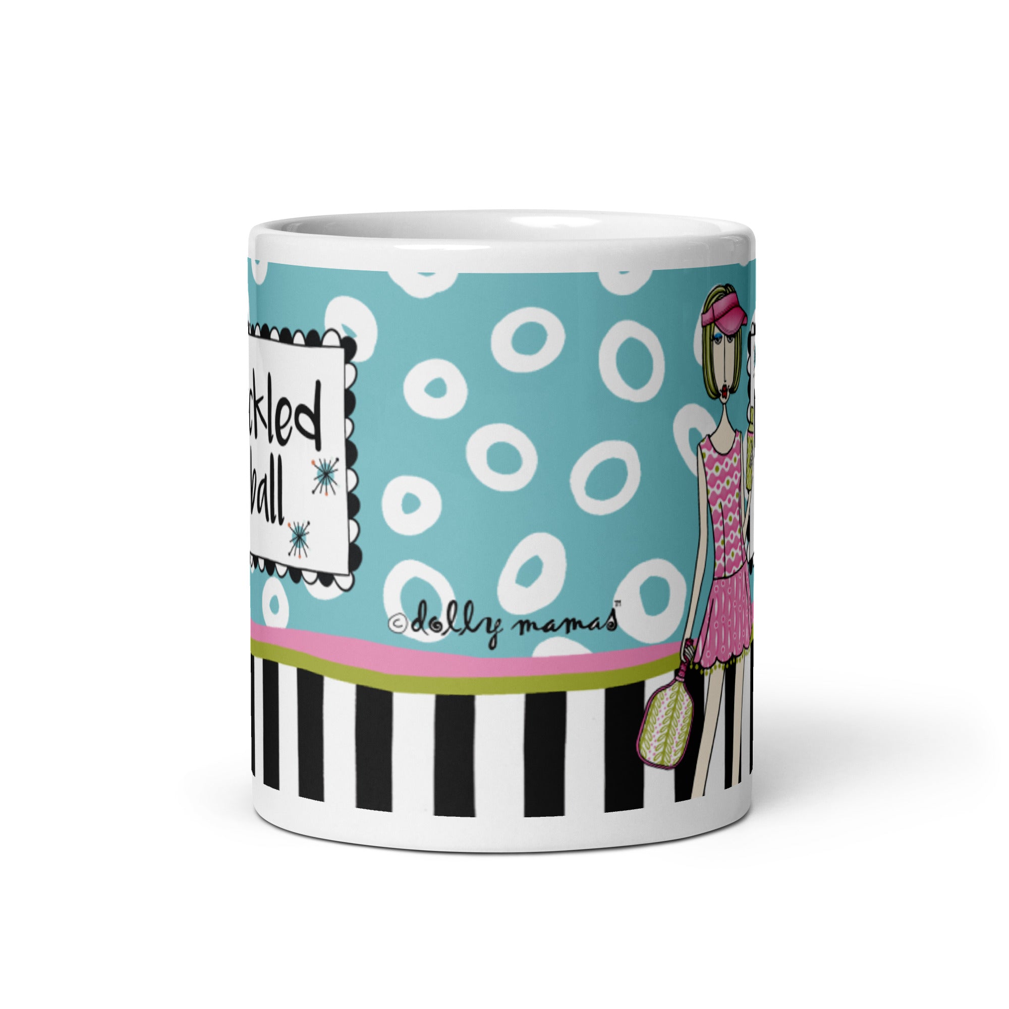 Funny Pickleball Coffee Mug – Pickled Ball. | Dolly Mama mug
