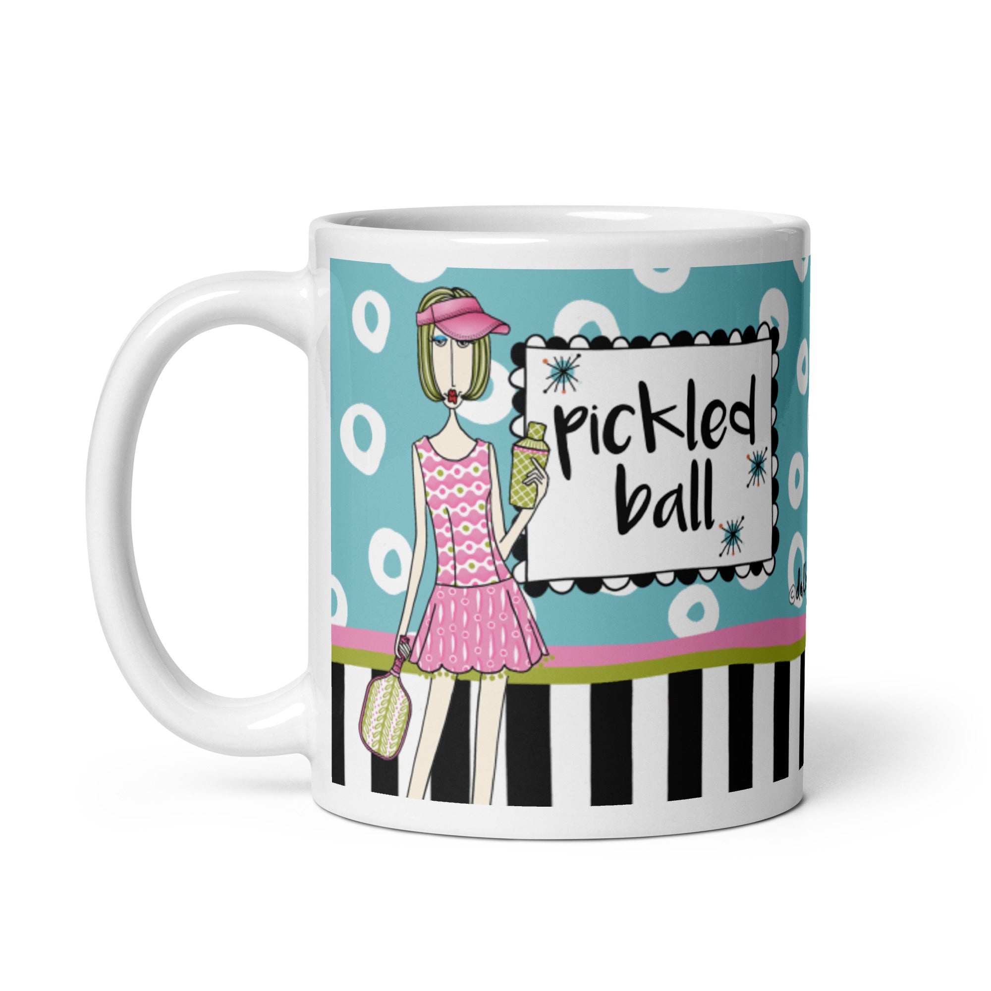 Funny Pickleball Coffee Mug – Pickled Ball. | Dolly Mama mug