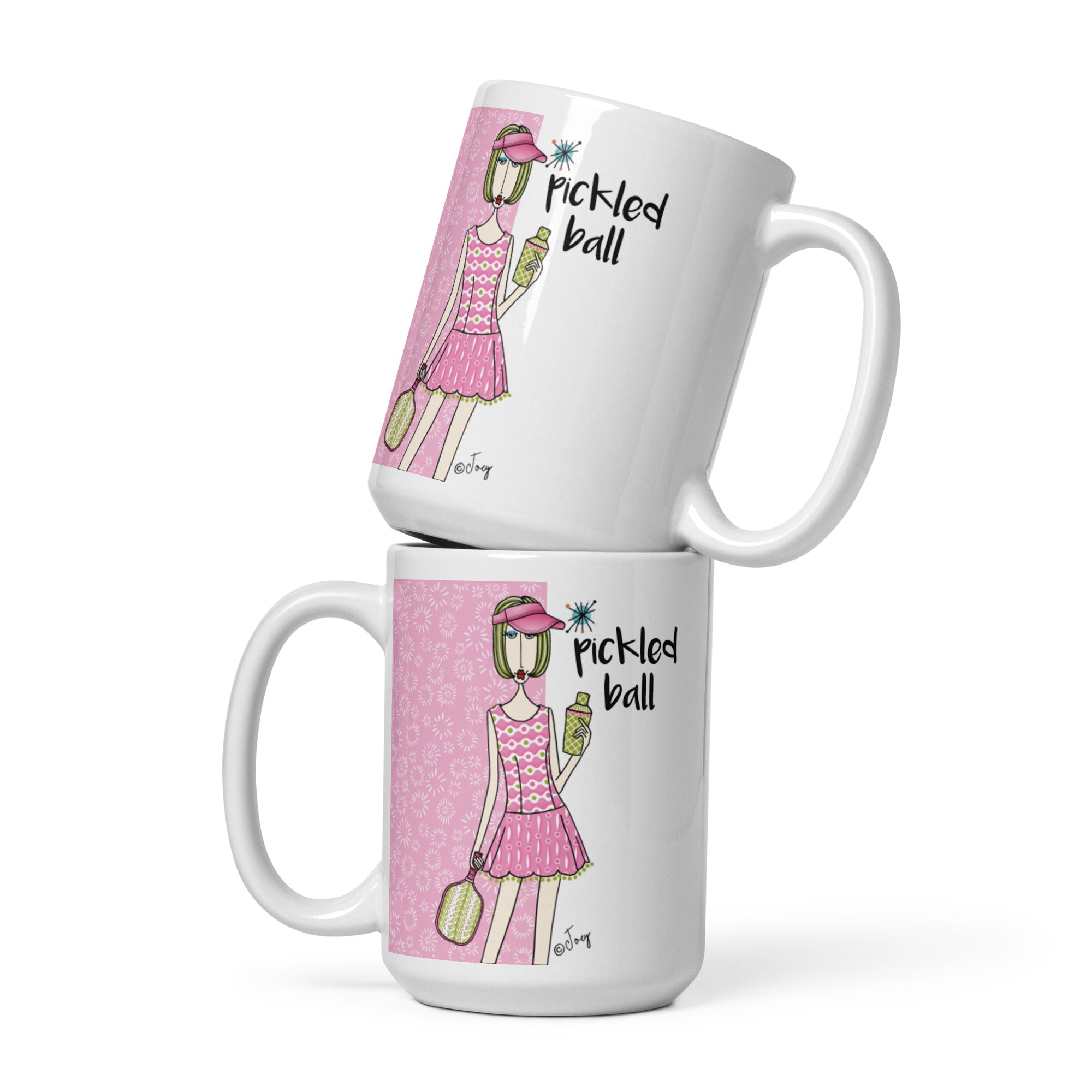 Dolly Mama Coffee Mug – Pickled Ball