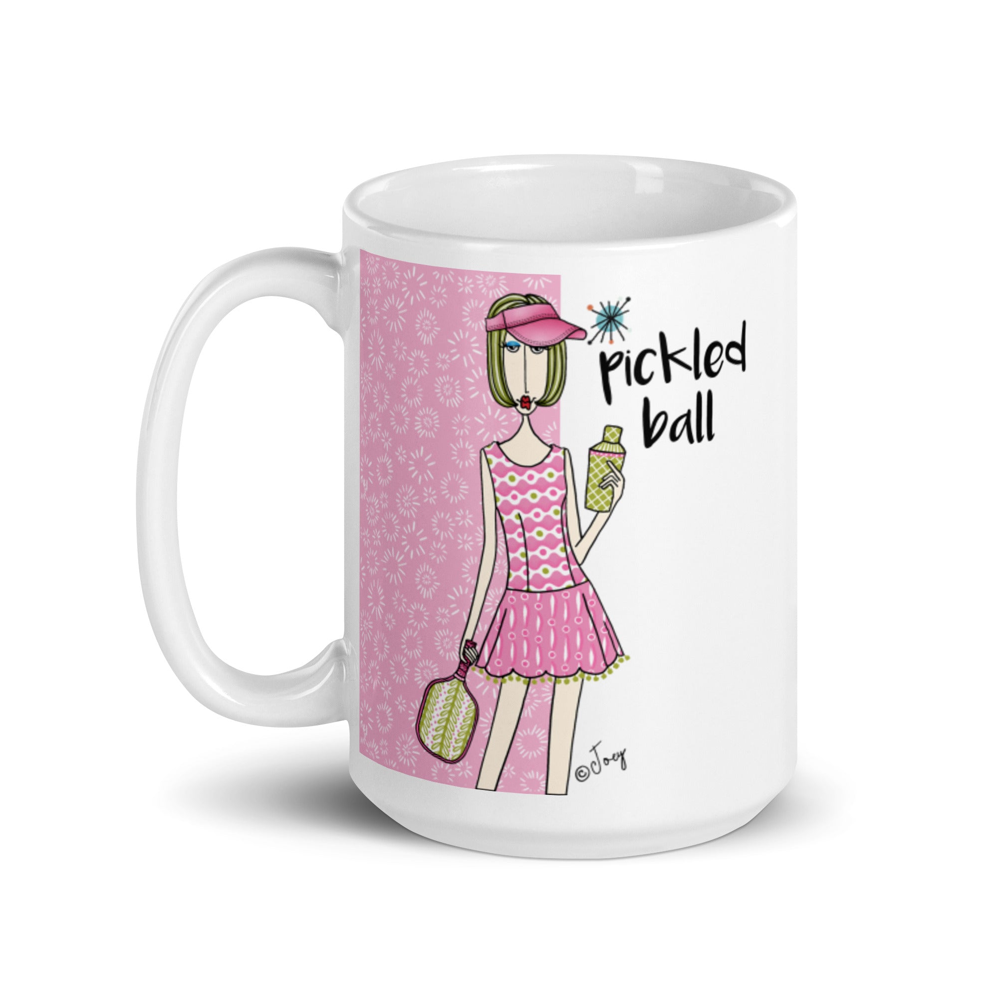 Dolly Mama Coffee Mug – Pickled Ball