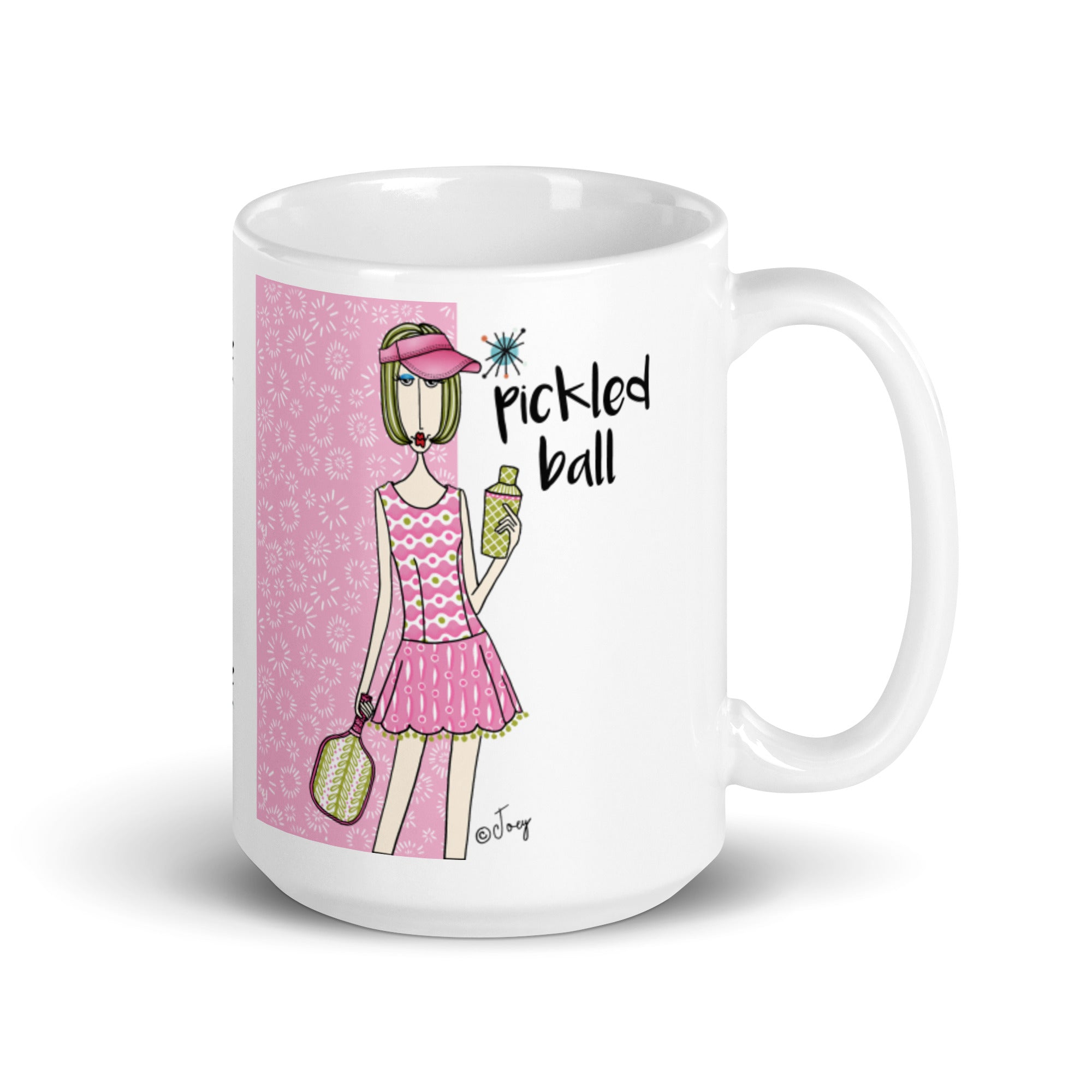 Dolly Mama Coffee Mug – Pickled Ball