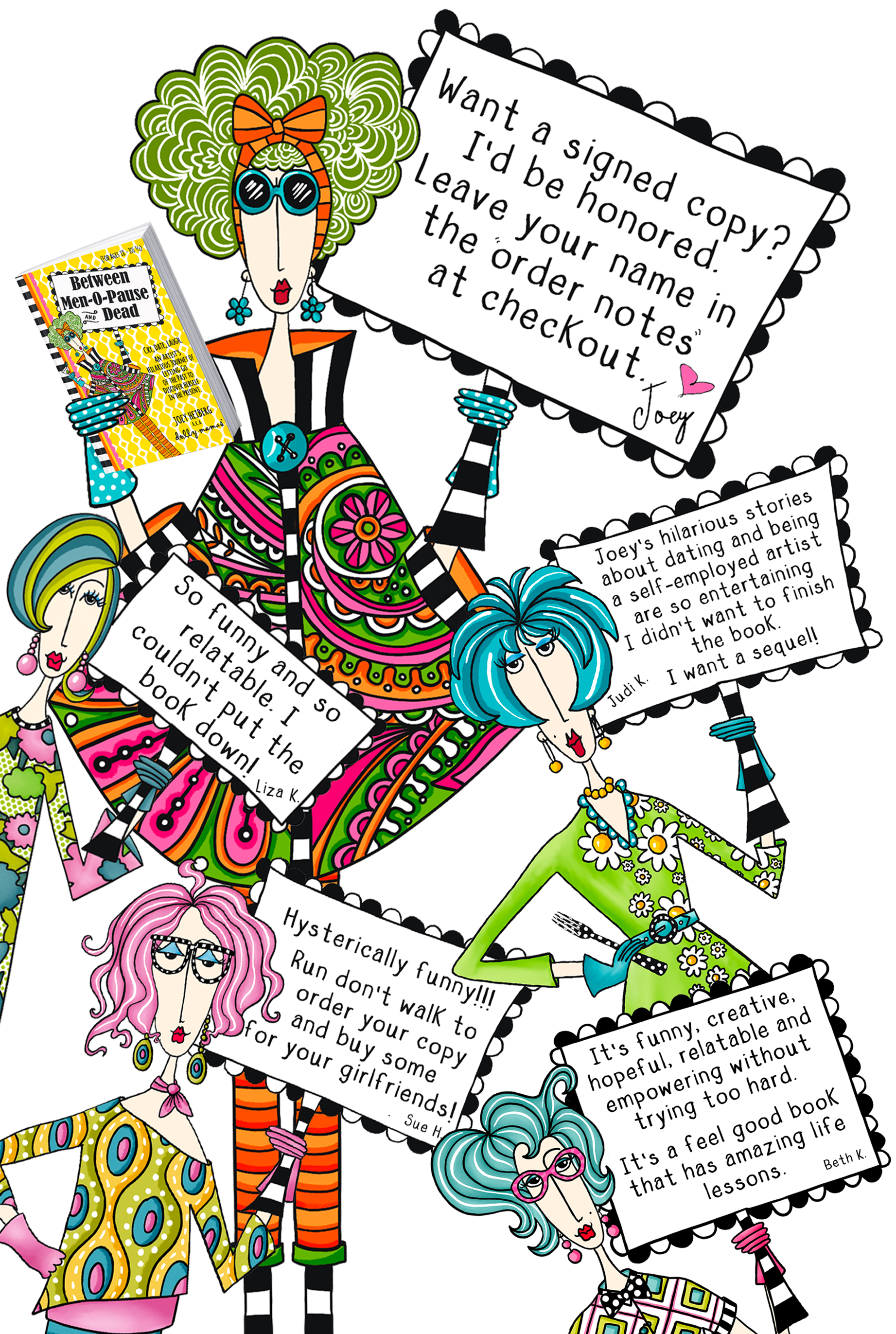 Between Men-O-Pause and Dead