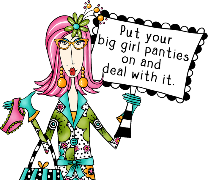 Big Girl Panties Dolly Mama