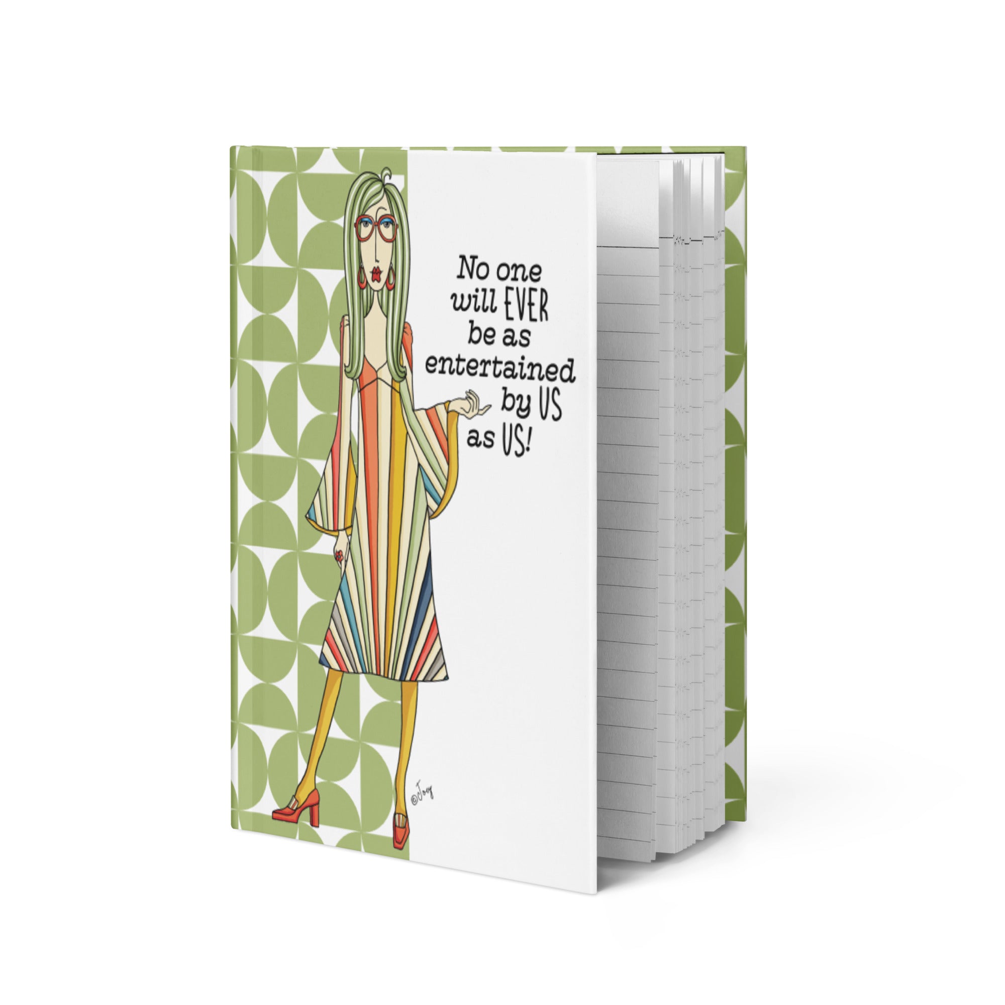 Dolly Mama Journal – No One Will EVER Be as Entertained by Us as Us!