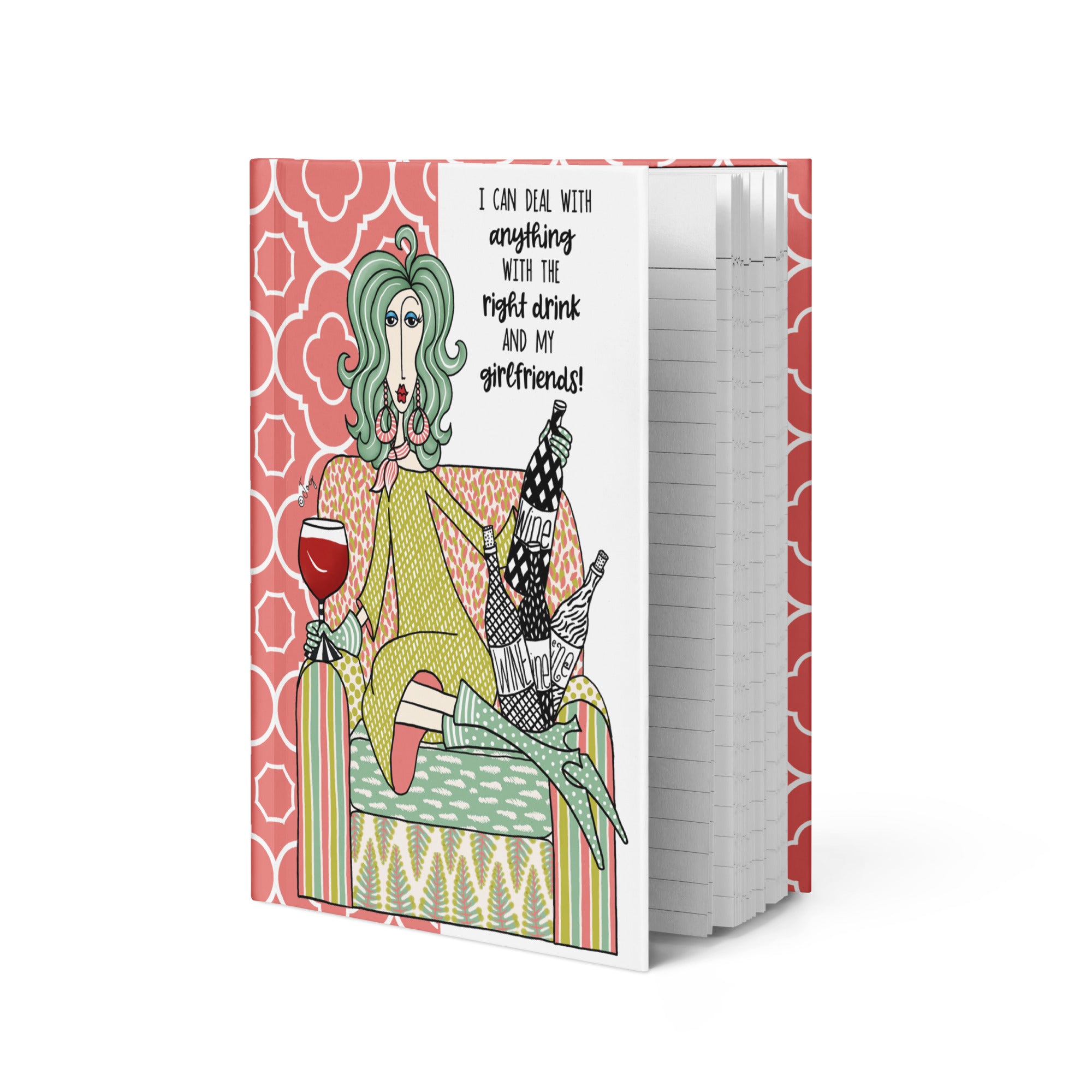 Dolly Mama Journal – I can deal with anything with the right drink and my girlfriends.