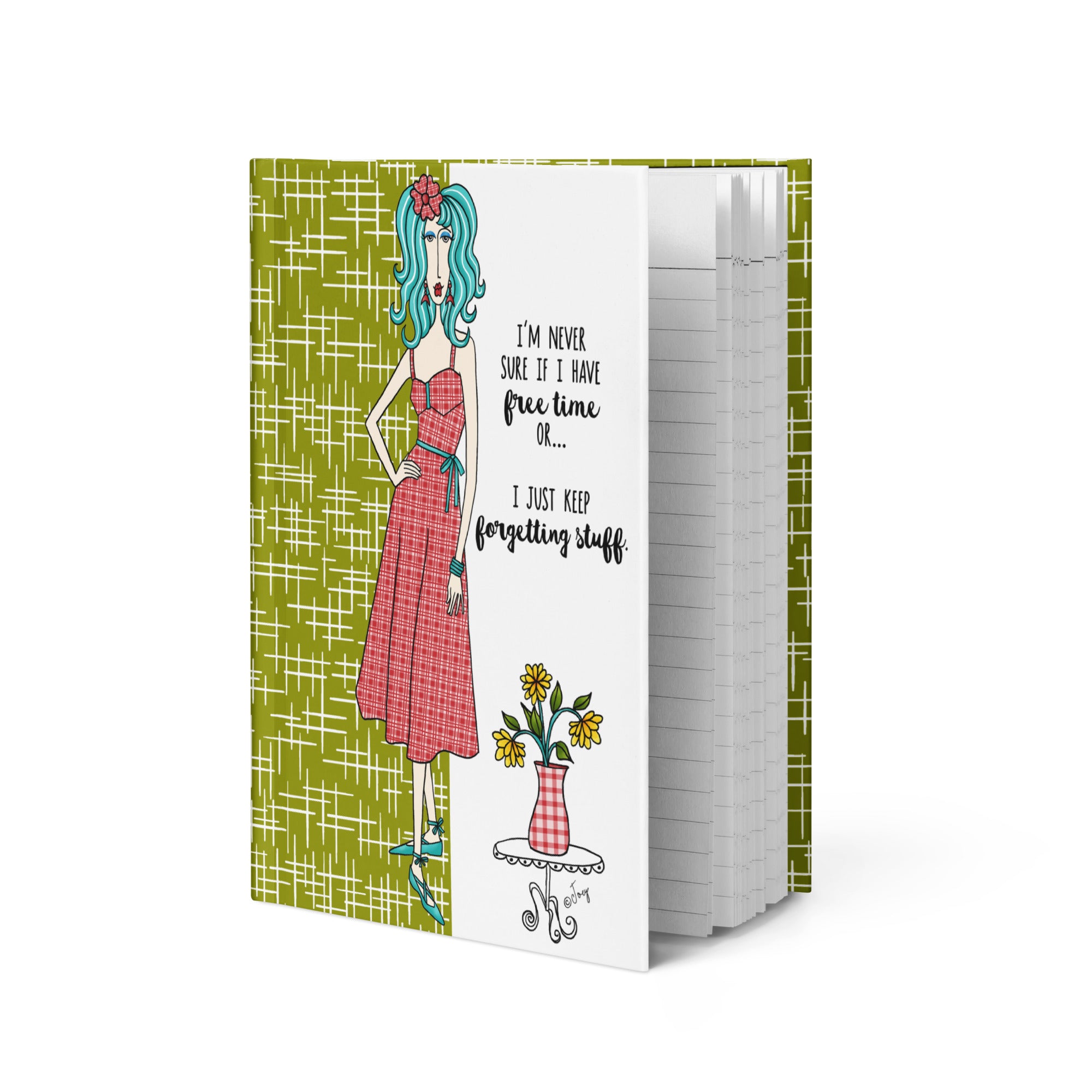 Dolly Mama Journal – I'm never sure if I have free time...Or I just keep forgetting stuff.