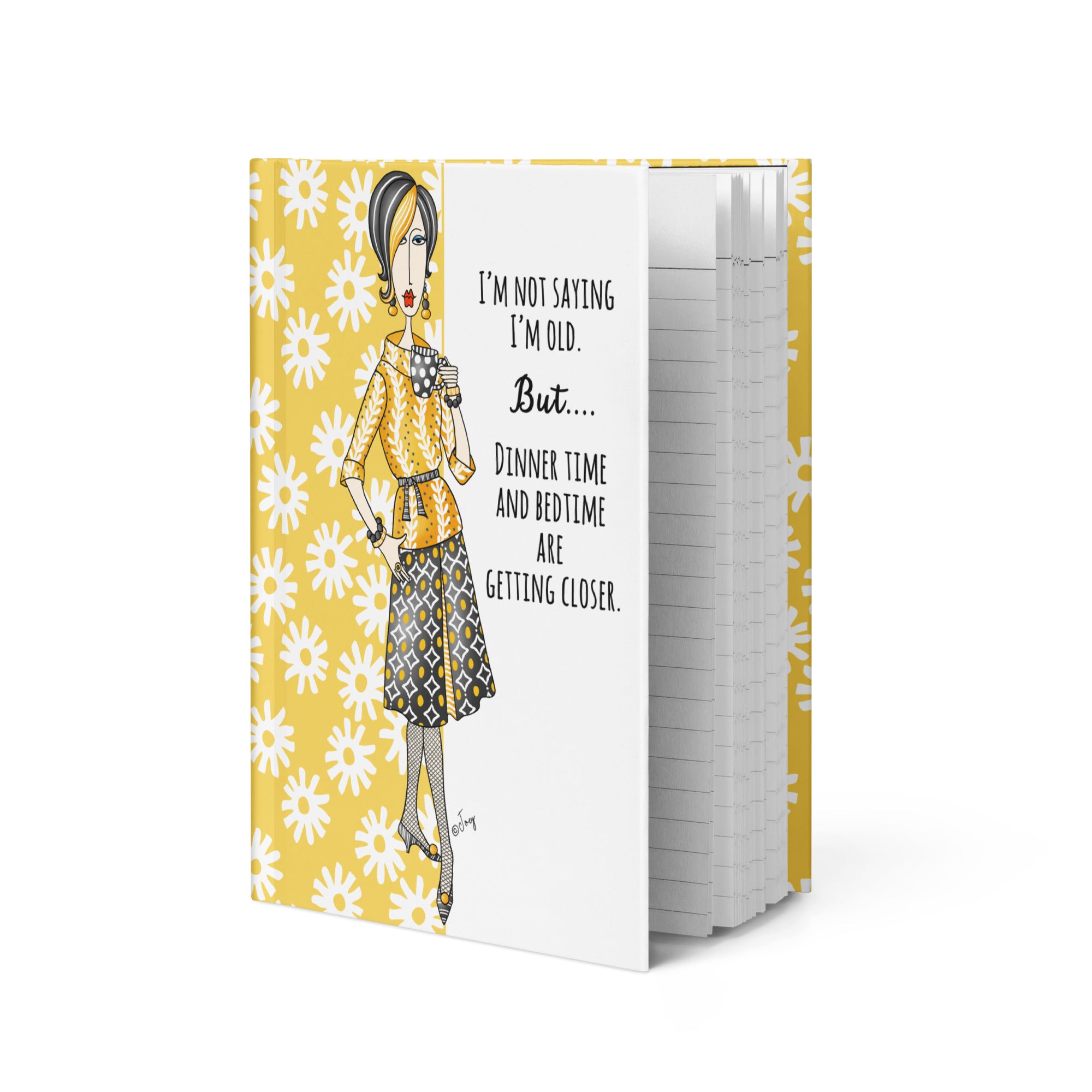 Dolly Mama Journal – I'm not saying I’m old, but dinner time and bedtime are getting closer.