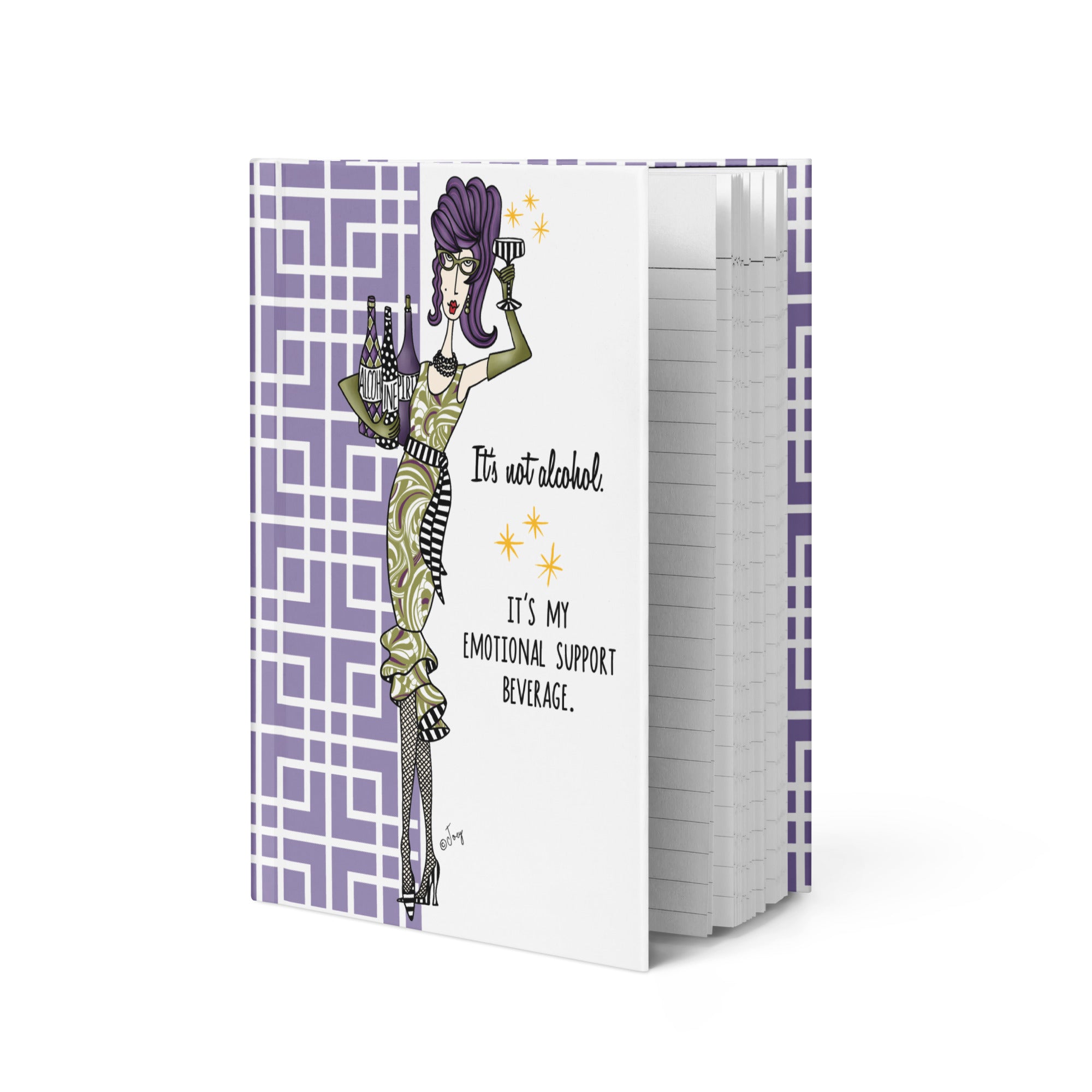 Dolly Mama Journal – It's not alcohol. It’ my emotional support beverage.