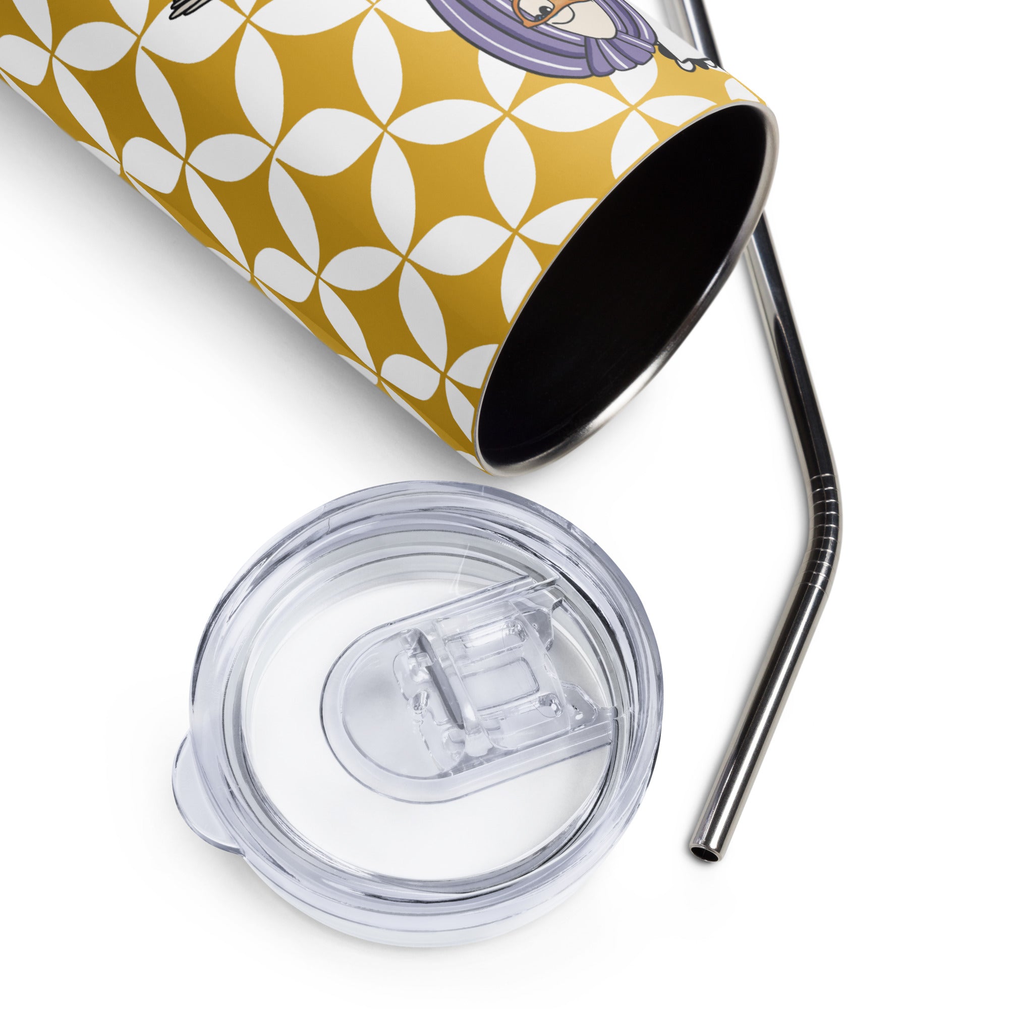 Product title: Dolly Mama stainless steel tumbler–In our defense, we weren’t supervised.