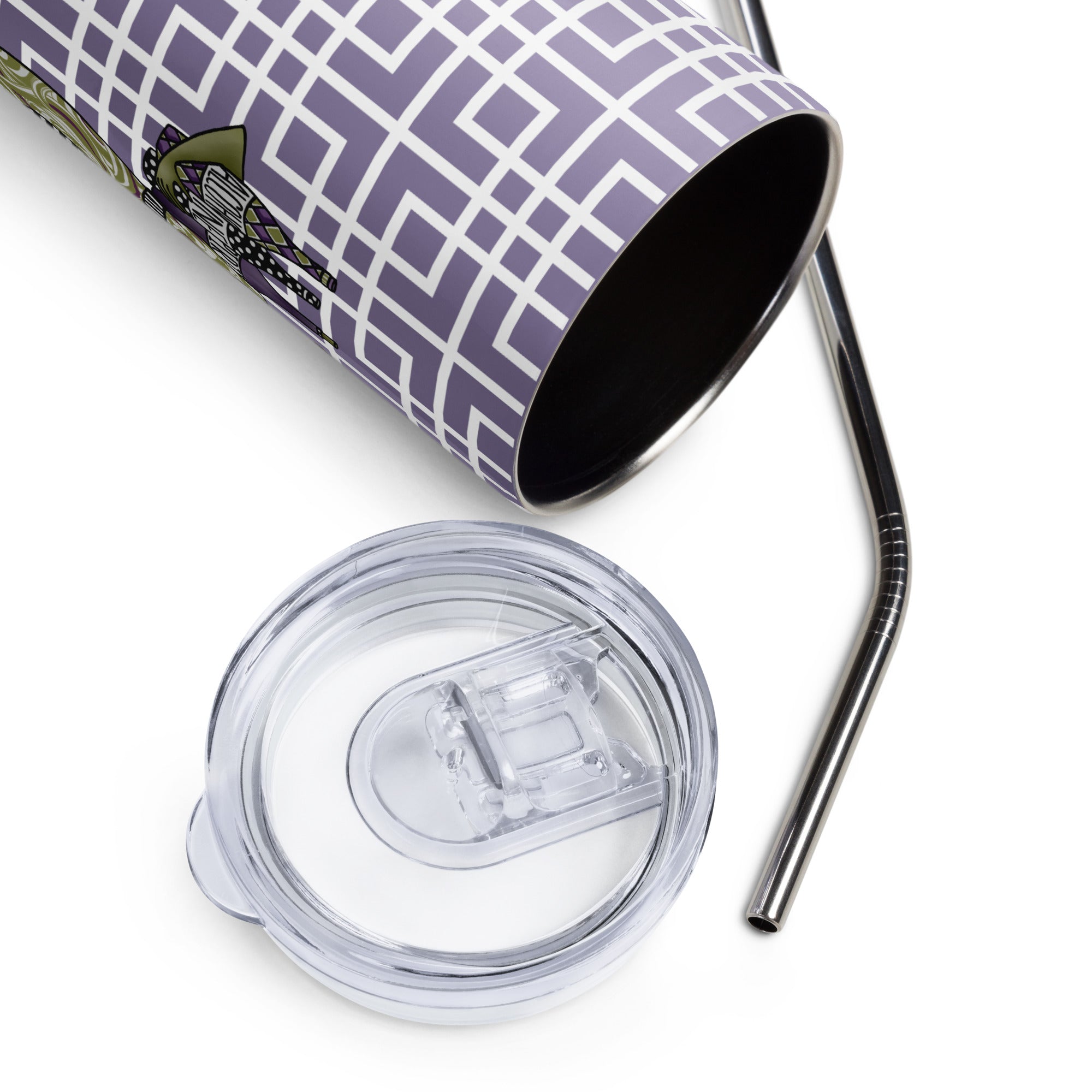 Dolly Mama stainless steel tumbler–It’s not alcohol. It’s my emotional support beverage.