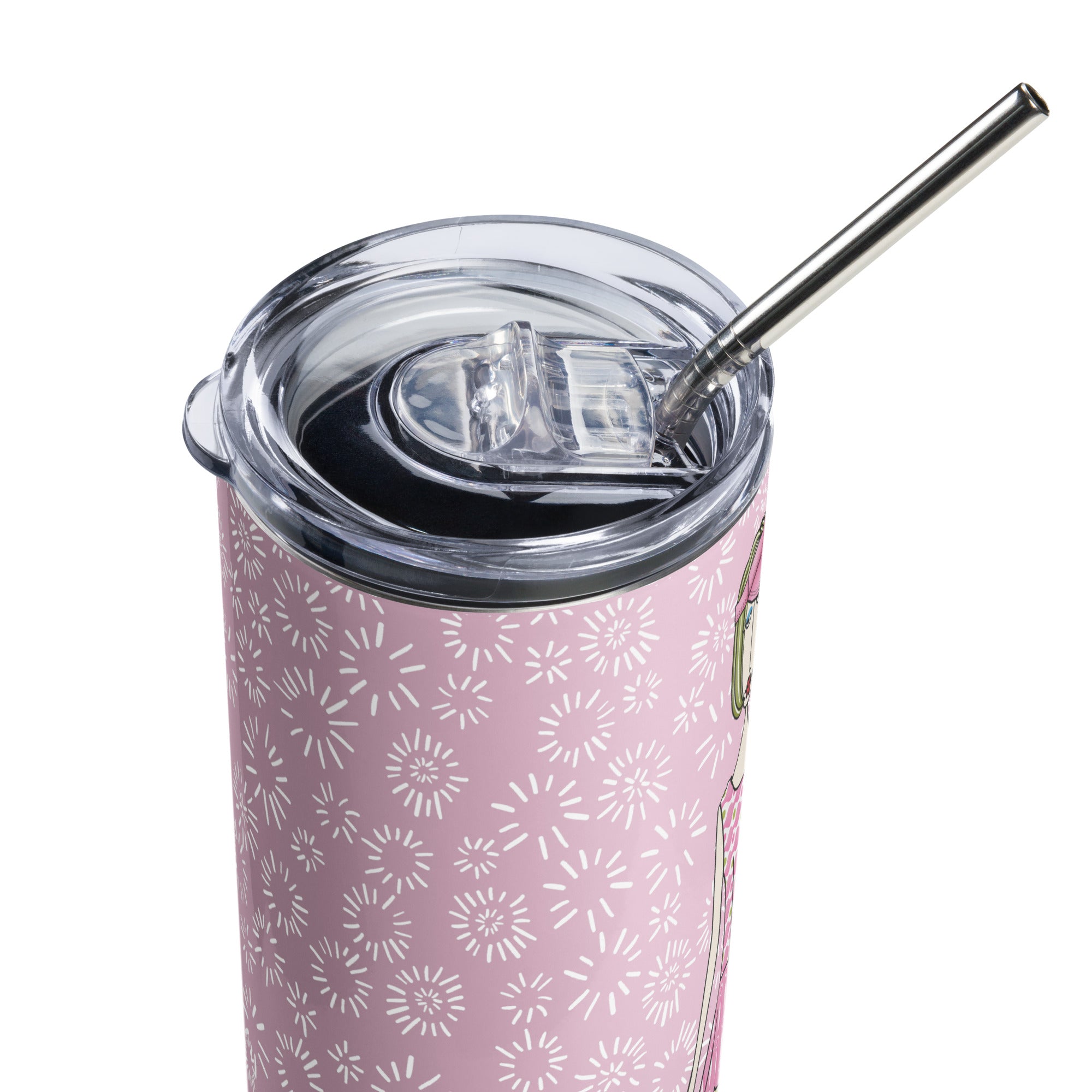 Dolly Mama stainless steel tumbler– Pickled Ball