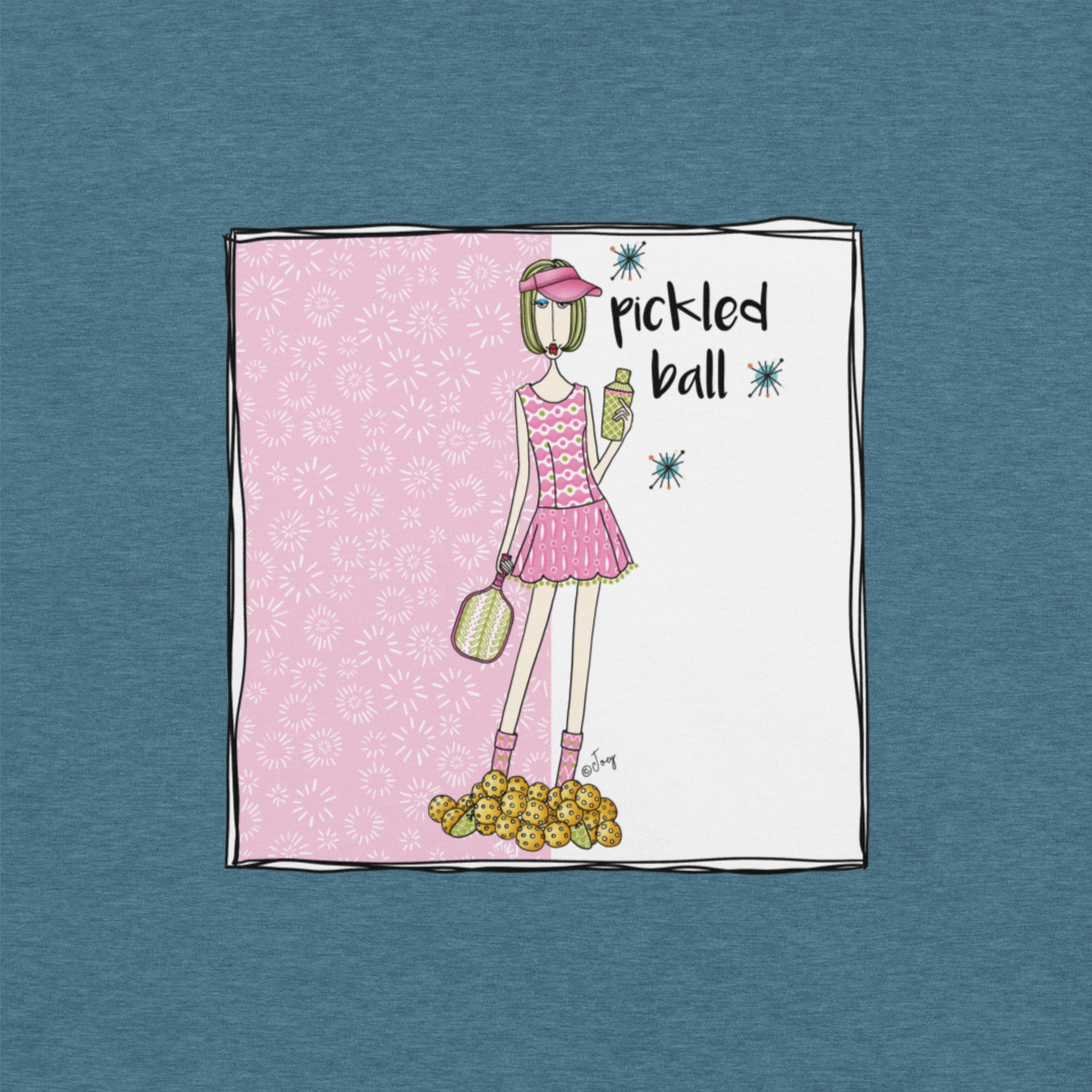 Dolly Mama Unisex Tee – "Pickled Ball"