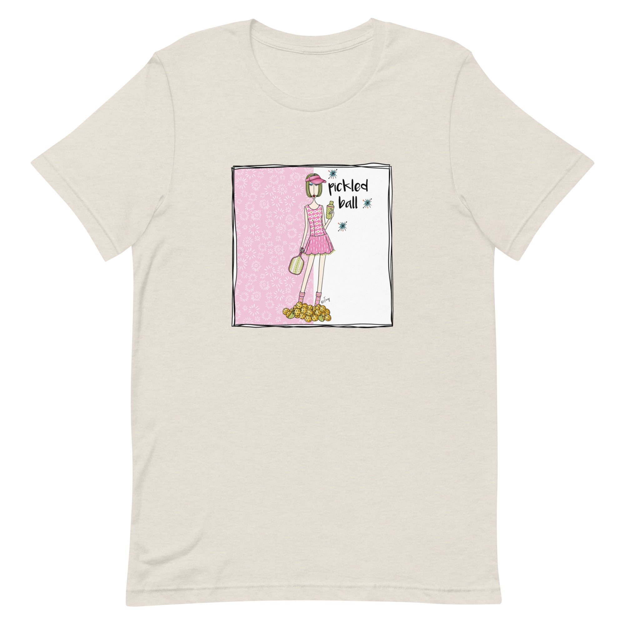 Dolly Mama Unisex Tee – "Pickled Ball"