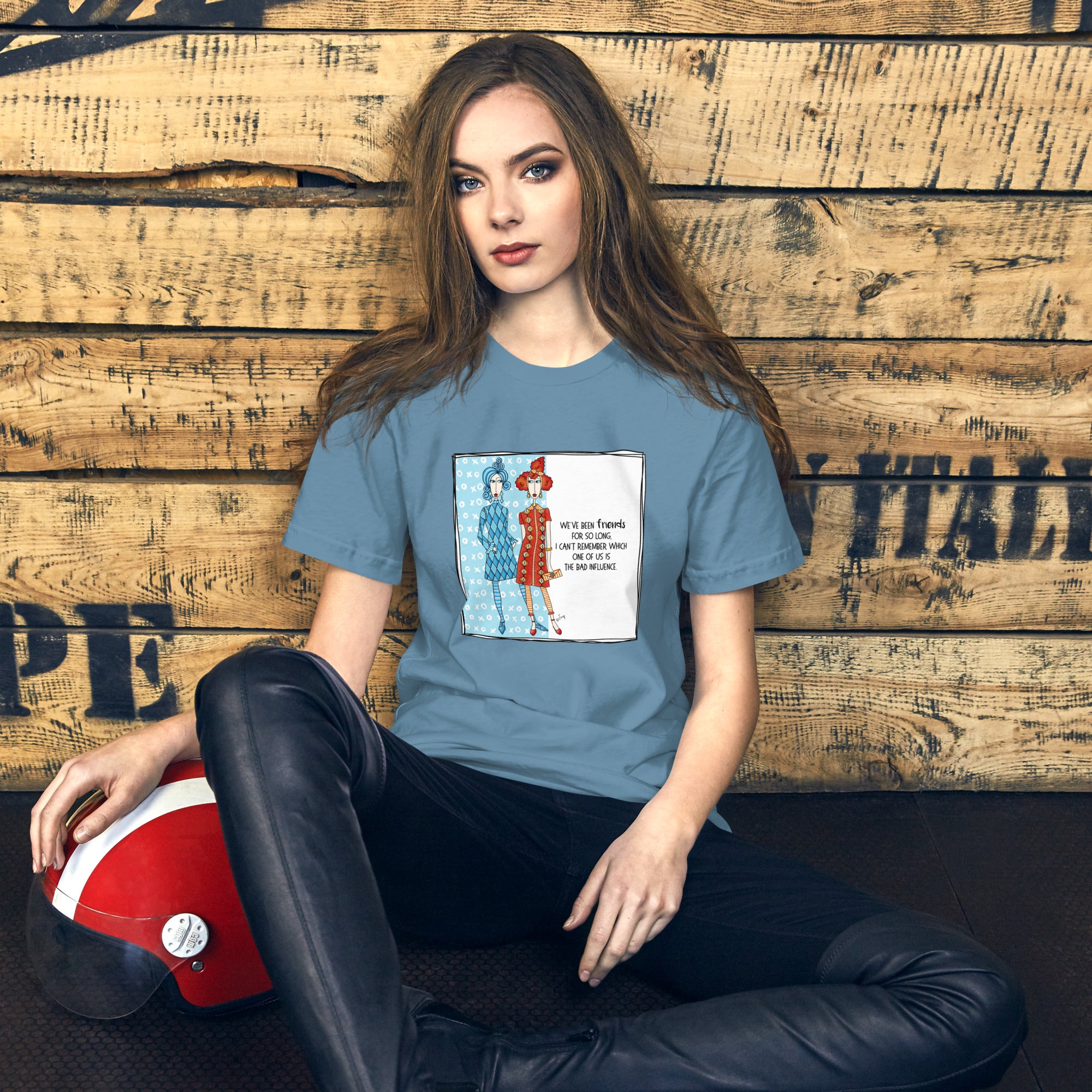 Dolly Mama Unisex Tee – “We've been friends for so long, I can't remember which one of us is the bad influence.”