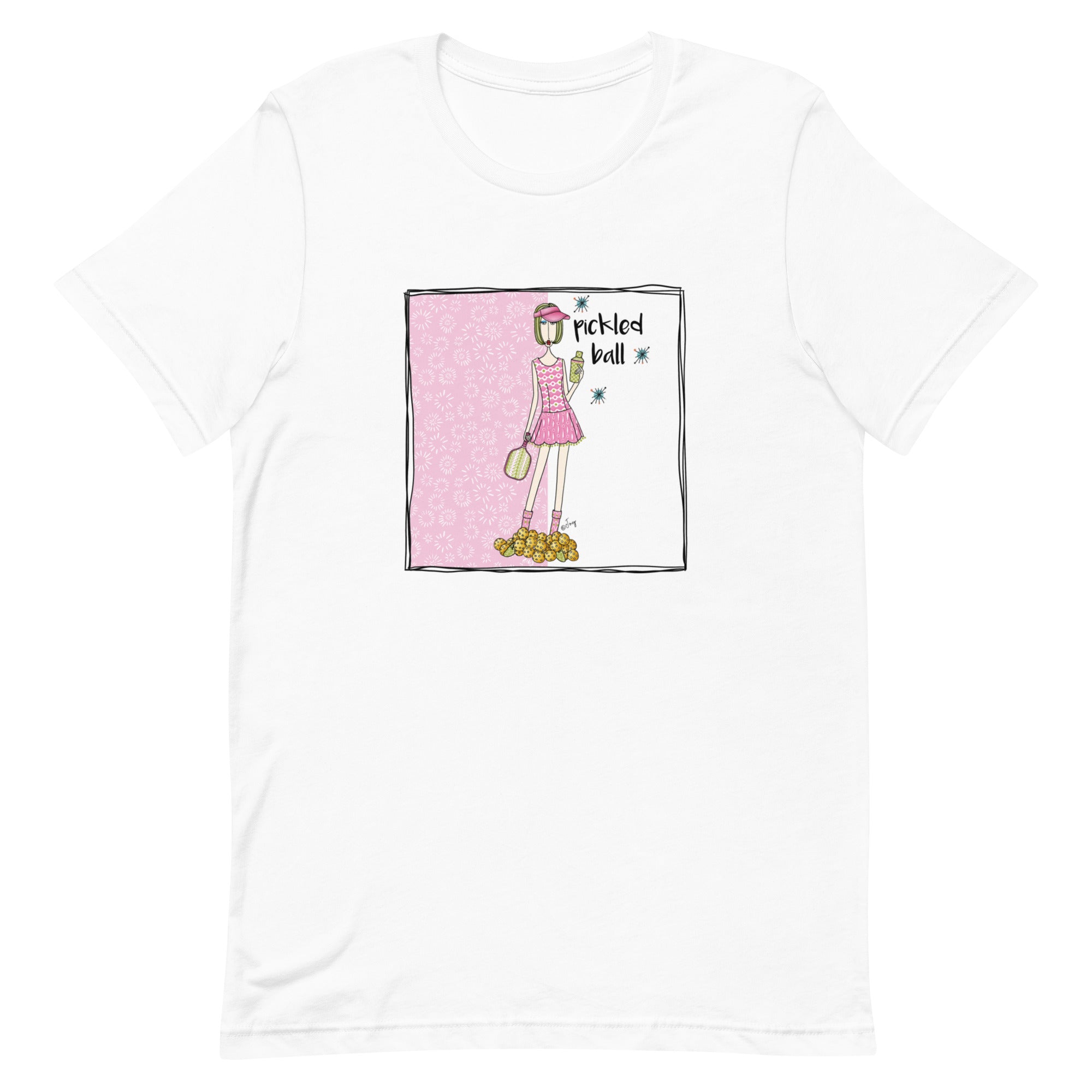 Dolly Mama Unisex Tee – "Pickled Ball"
