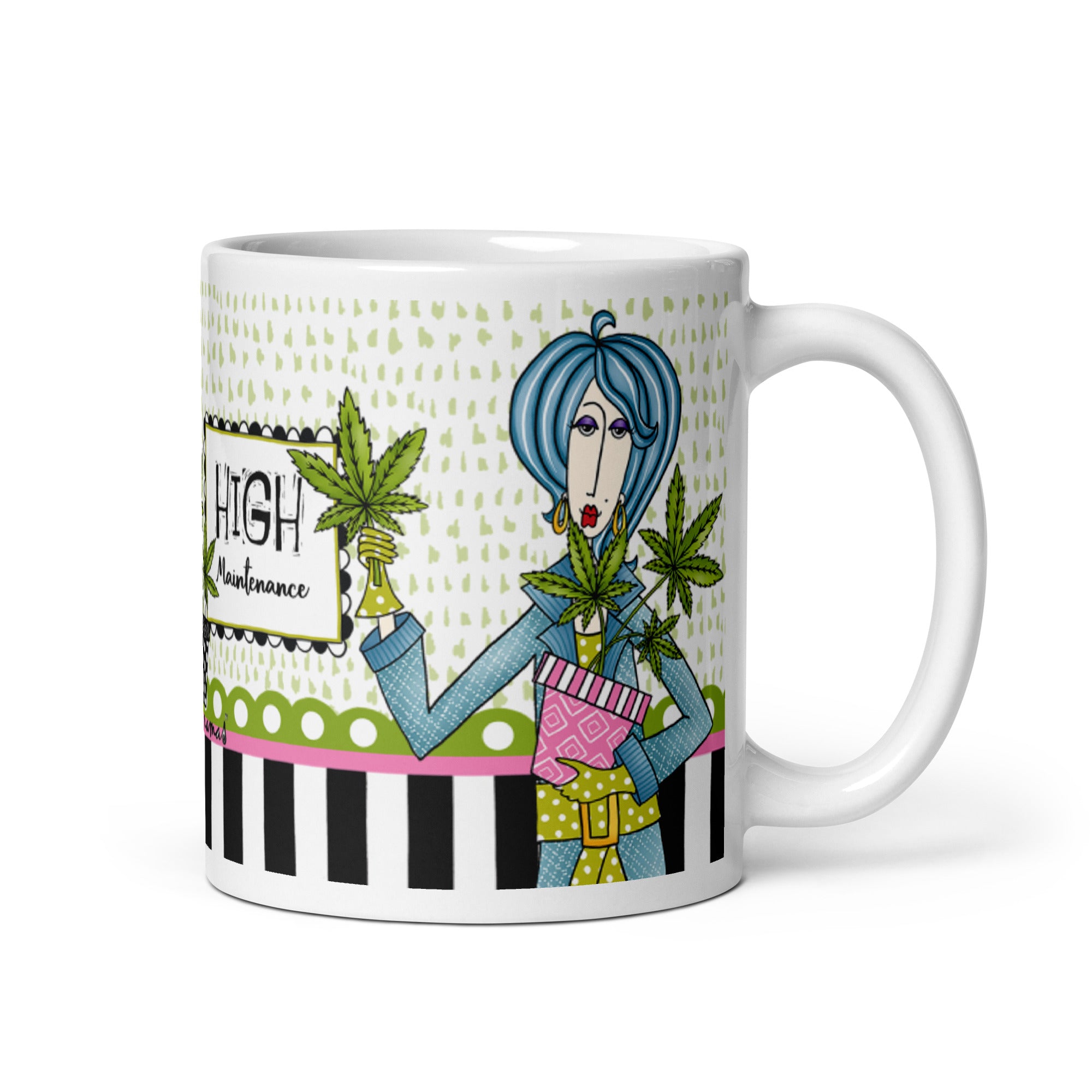 Funny High Maintenance Coffee Mug – High Maintenance. | Dolly Mama mug