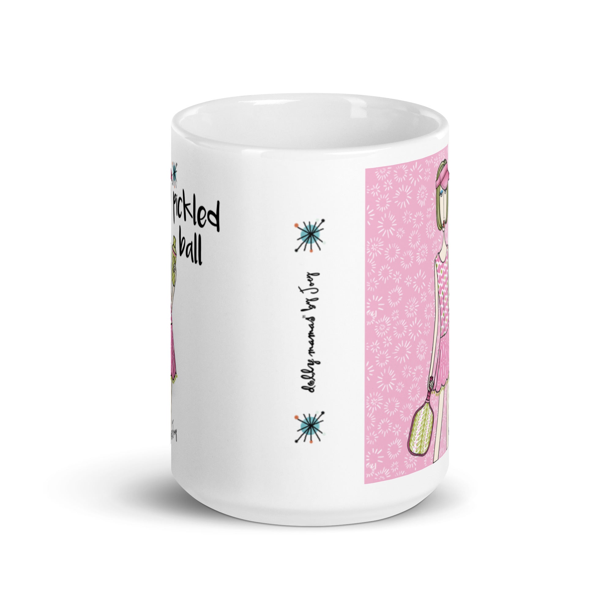 Dolly Mama Coffee Mug – Pickled Ball